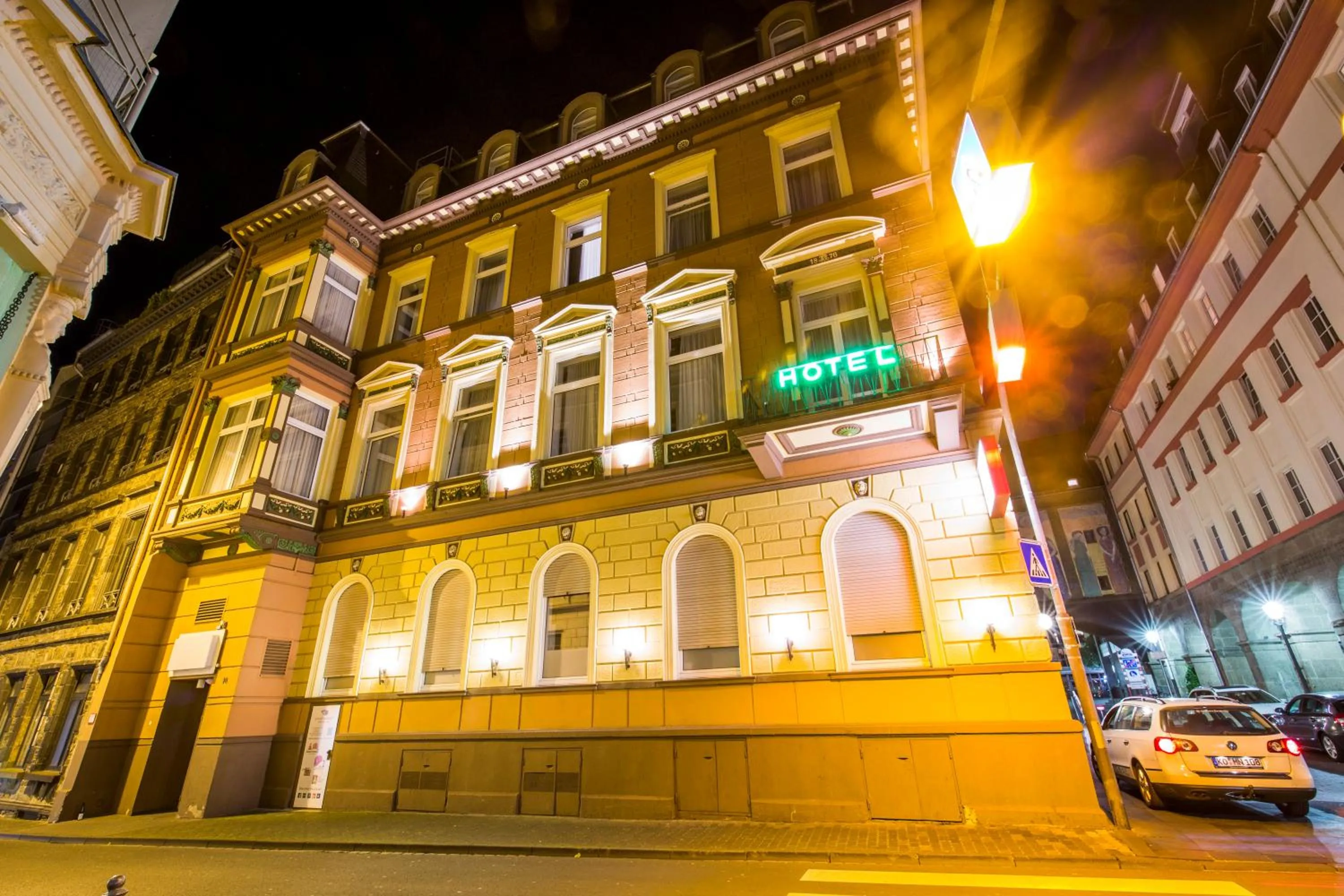 Property building in Aparthotel am Münzplatz