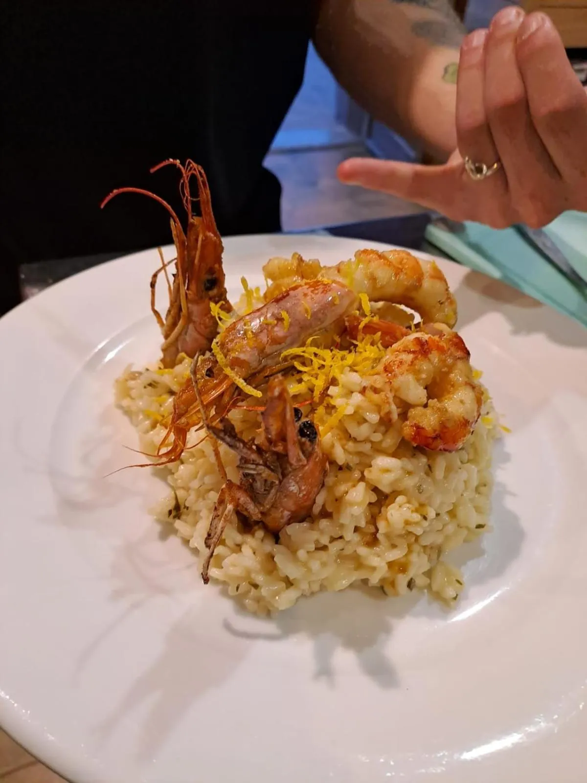 Restaurant/places to eat in Bed & Breakfast Bellagio