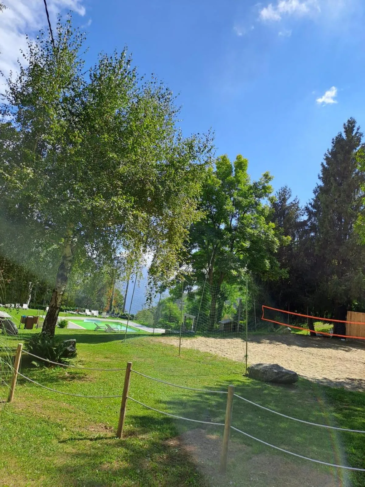 Children play ground in Bed & Breakfast Bellagio