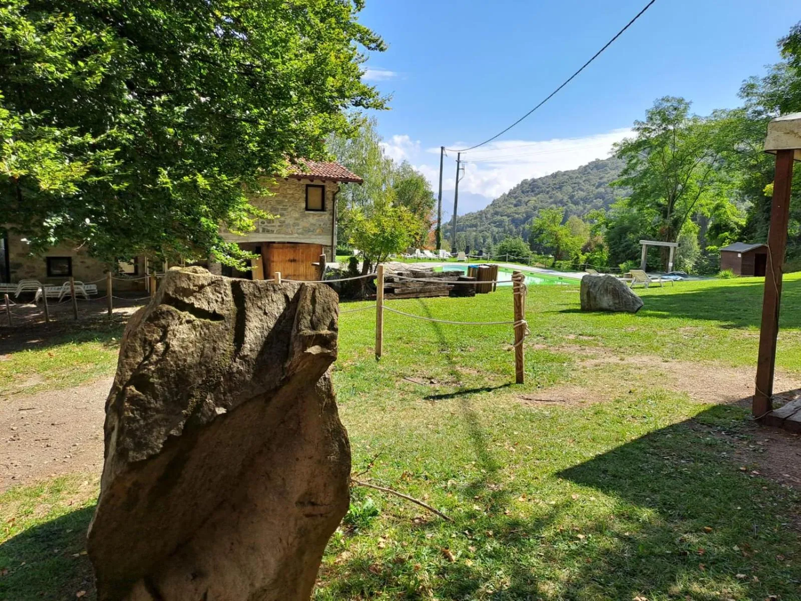 Children play ground in Bed & Breakfast Bellagio