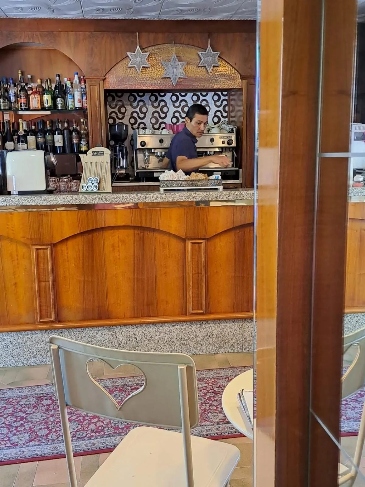 Restaurant/places to eat in Bed & Breakfast Bellagio