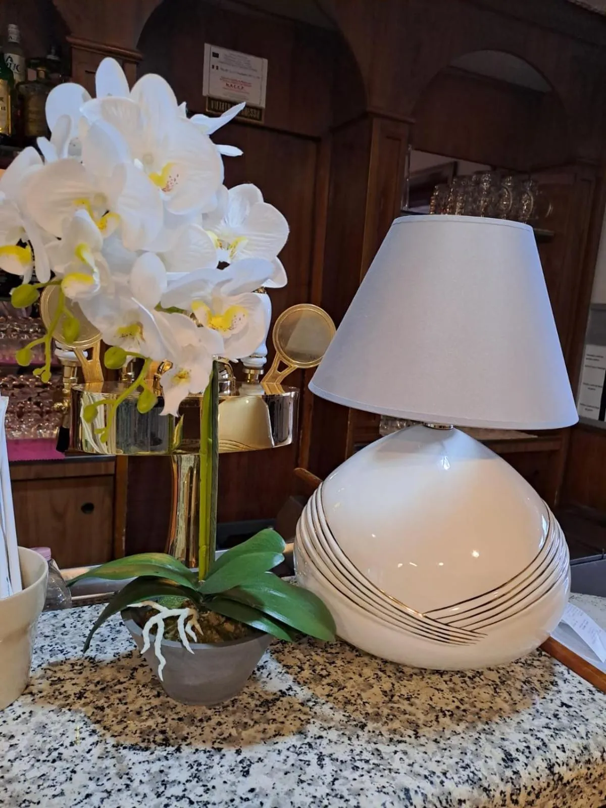 Lobby or reception in Bed & Breakfast Bellagio