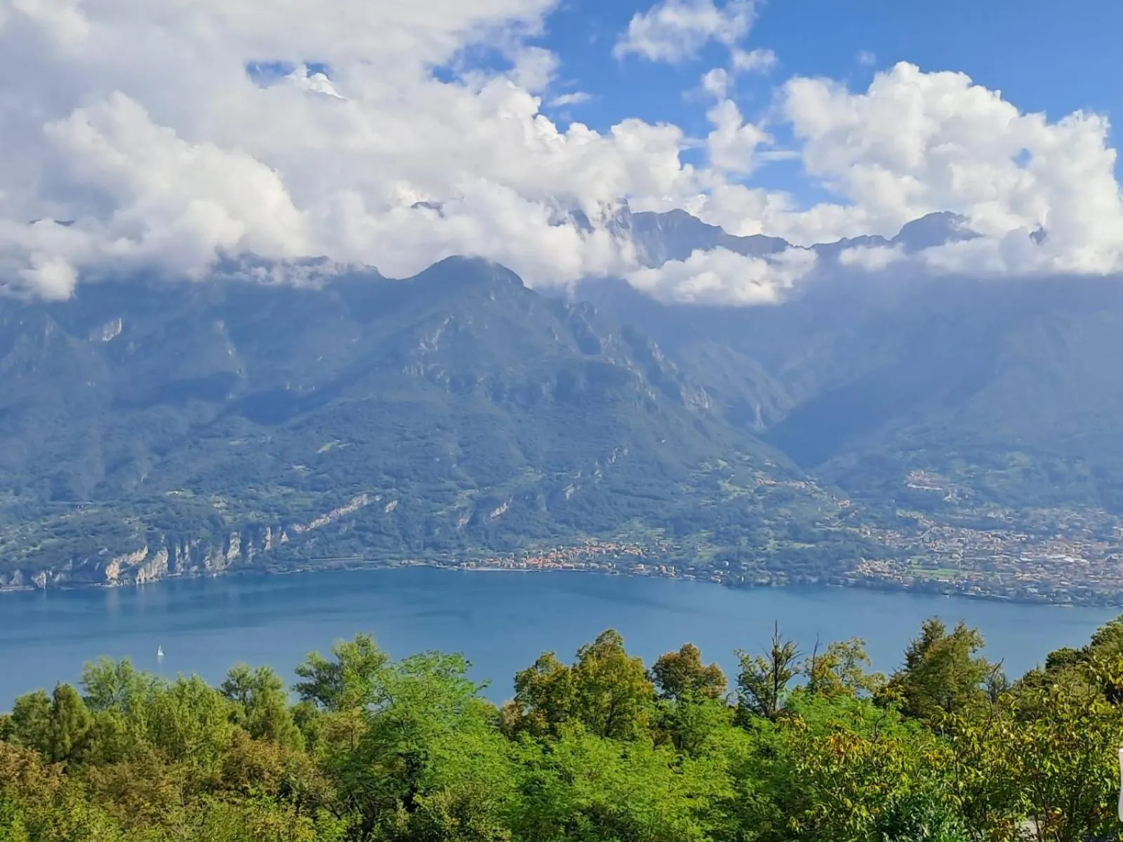 Balcony/Terrace in Bed & Breakfast Bellagio