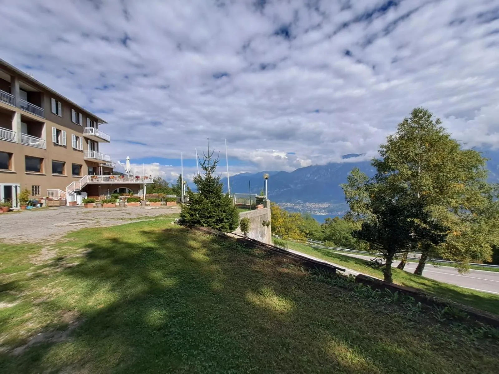 Garden in Bed & Breakfast Bellagio