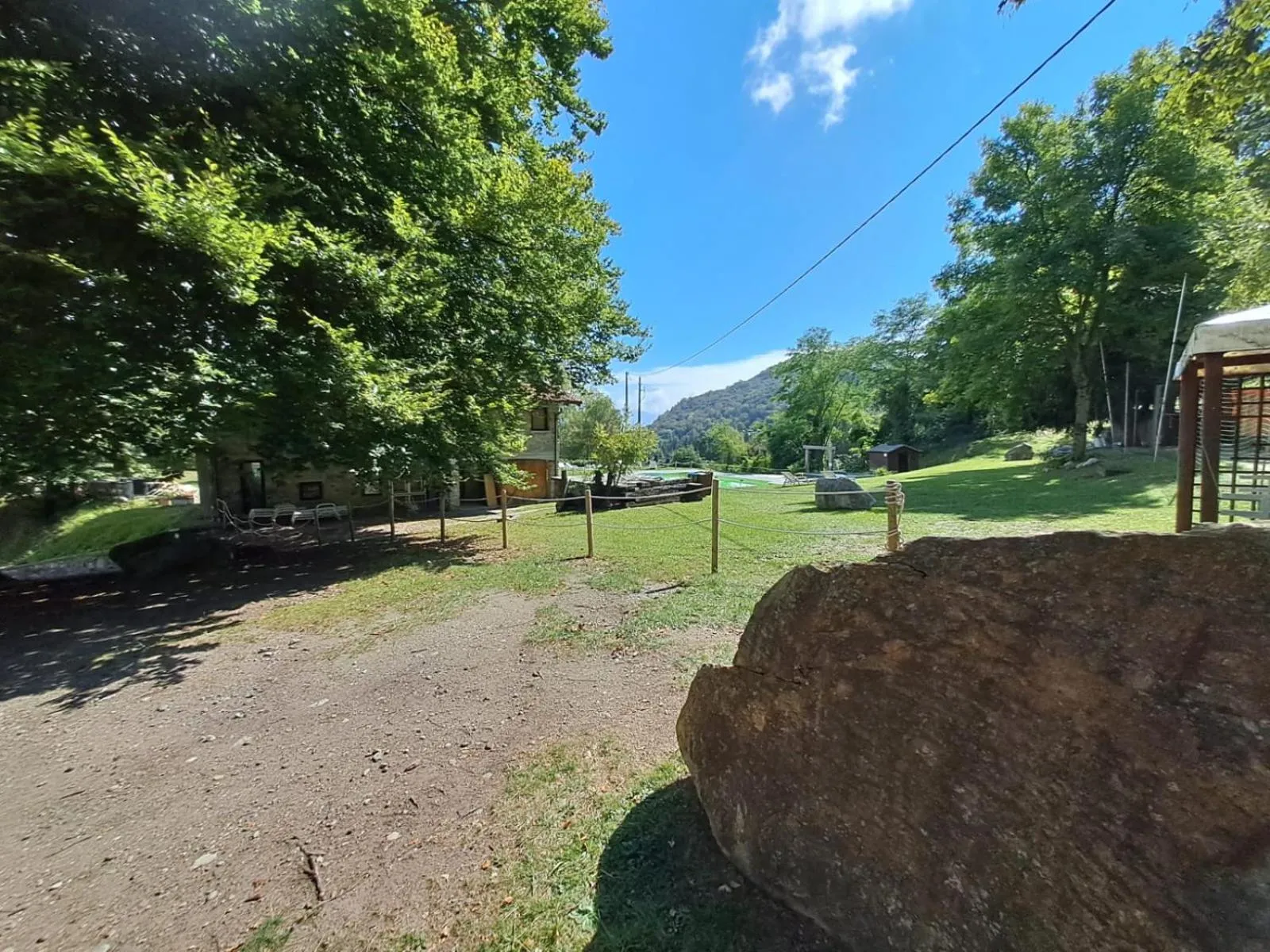 Children play ground in Bed & Breakfast Bellagio