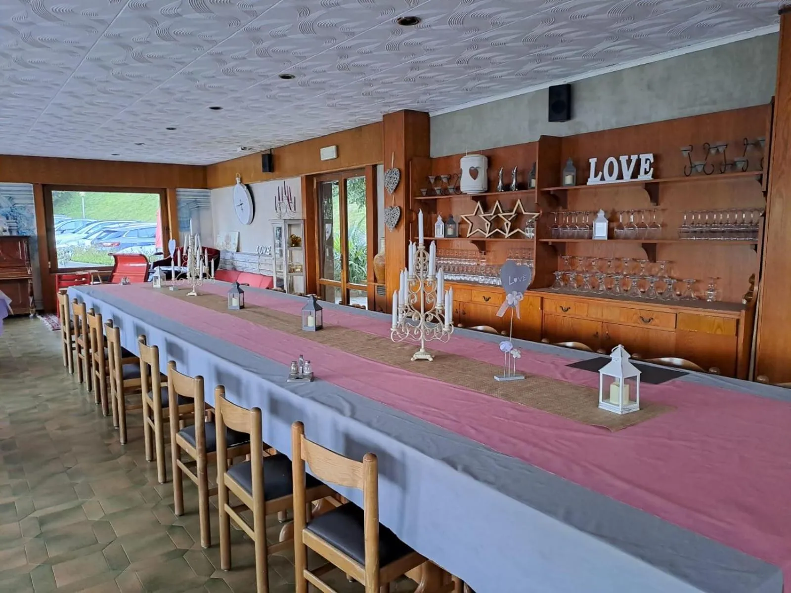 Restaurant/places to eat in Bed & Breakfast Bellagio