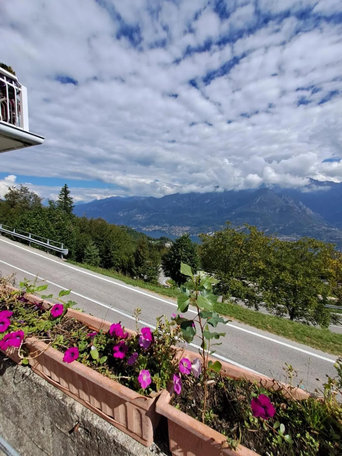 Balcony/Terrace in Bed & Breakfast Bellagio