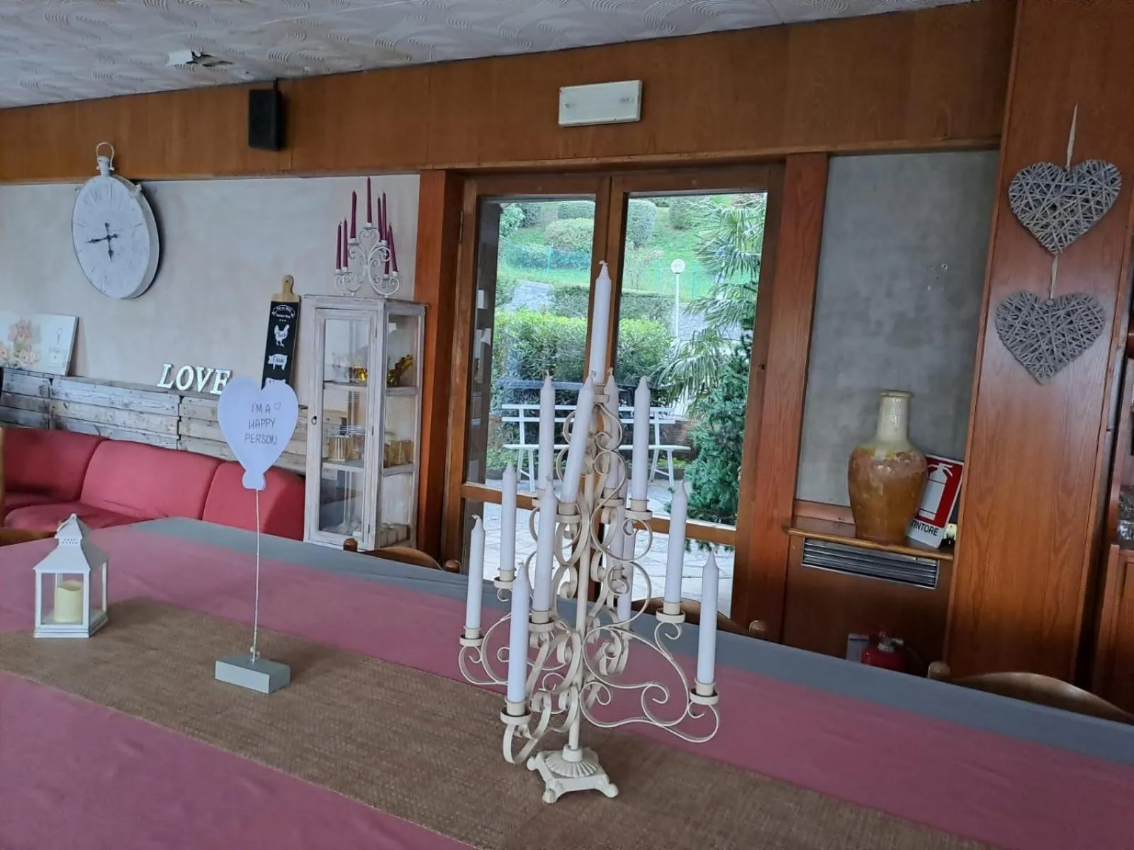 Restaurant/places to eat in Bed & Breakfast Bellagio