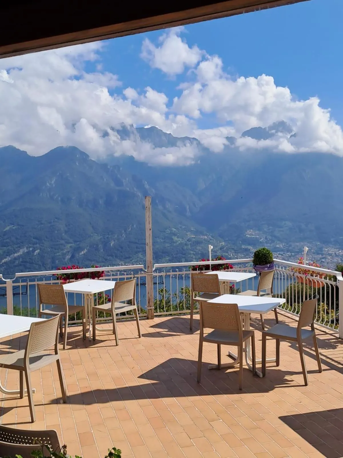Balcony/Terrace in Bed & Breakfast Bellagio