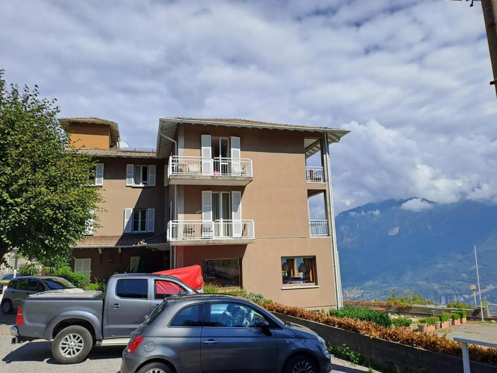 Property building in Bed & Breakfast Bellagio