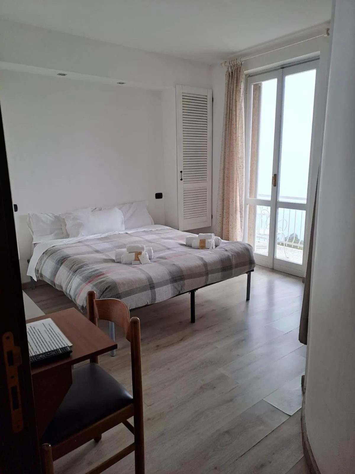 Bed in Bed & Breakfast Bellagio