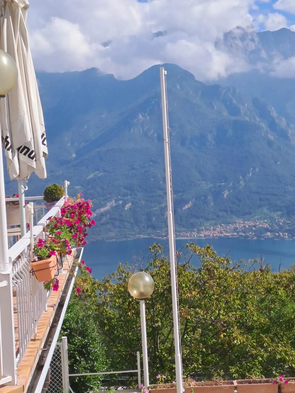 Balcony/Terrace in Bed & Breakfast Bellagio