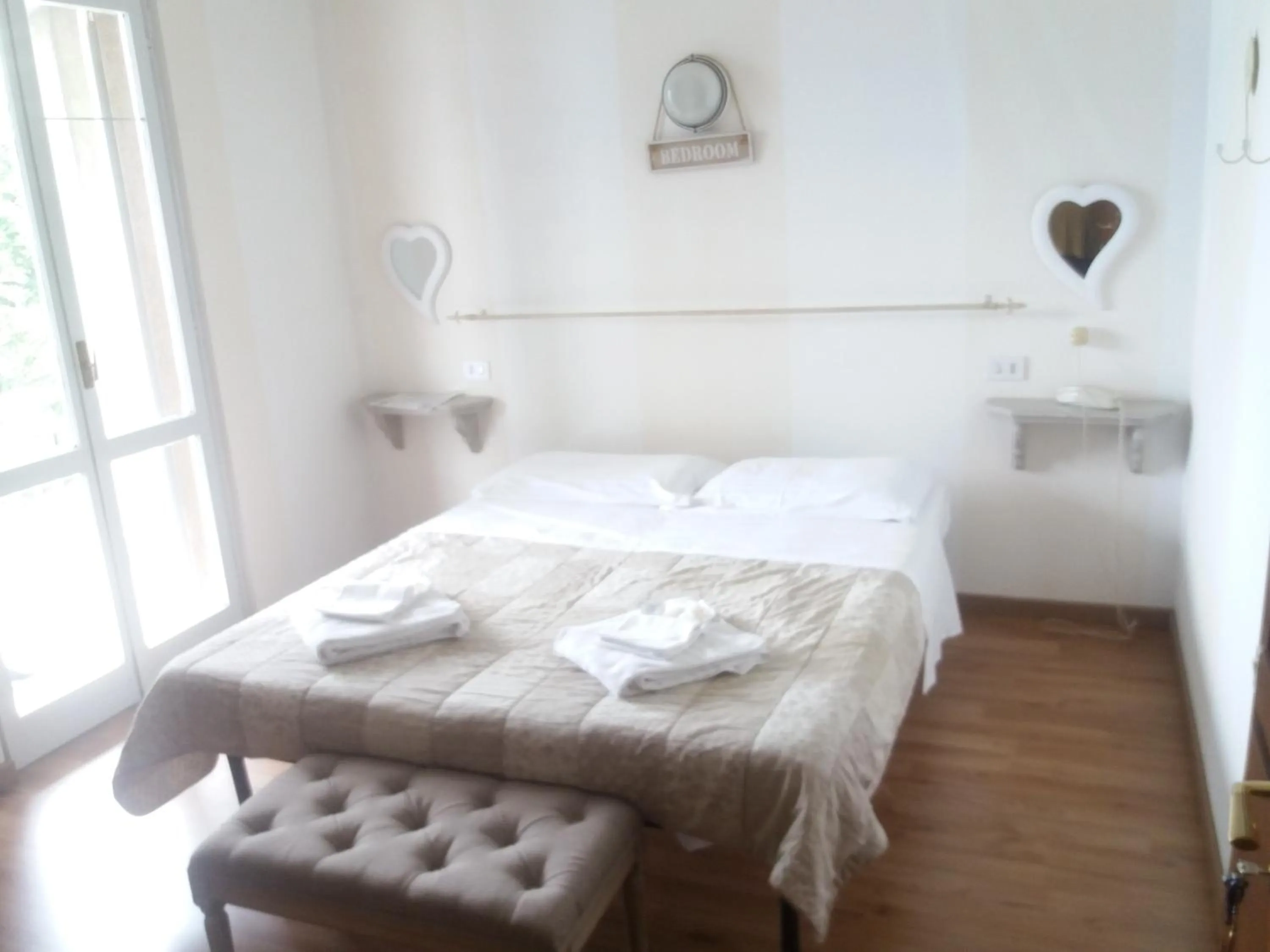 Bed in Bed & Breakfast Bellagio