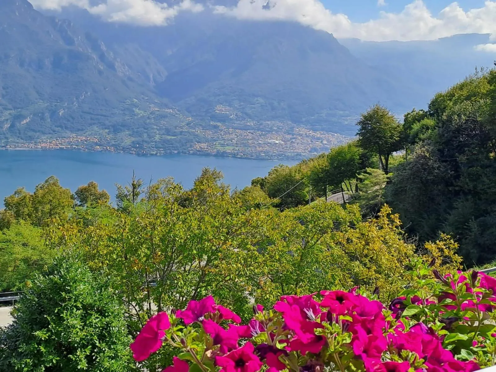 Balcony/Terrace in Bed & Breakfast Bellagio