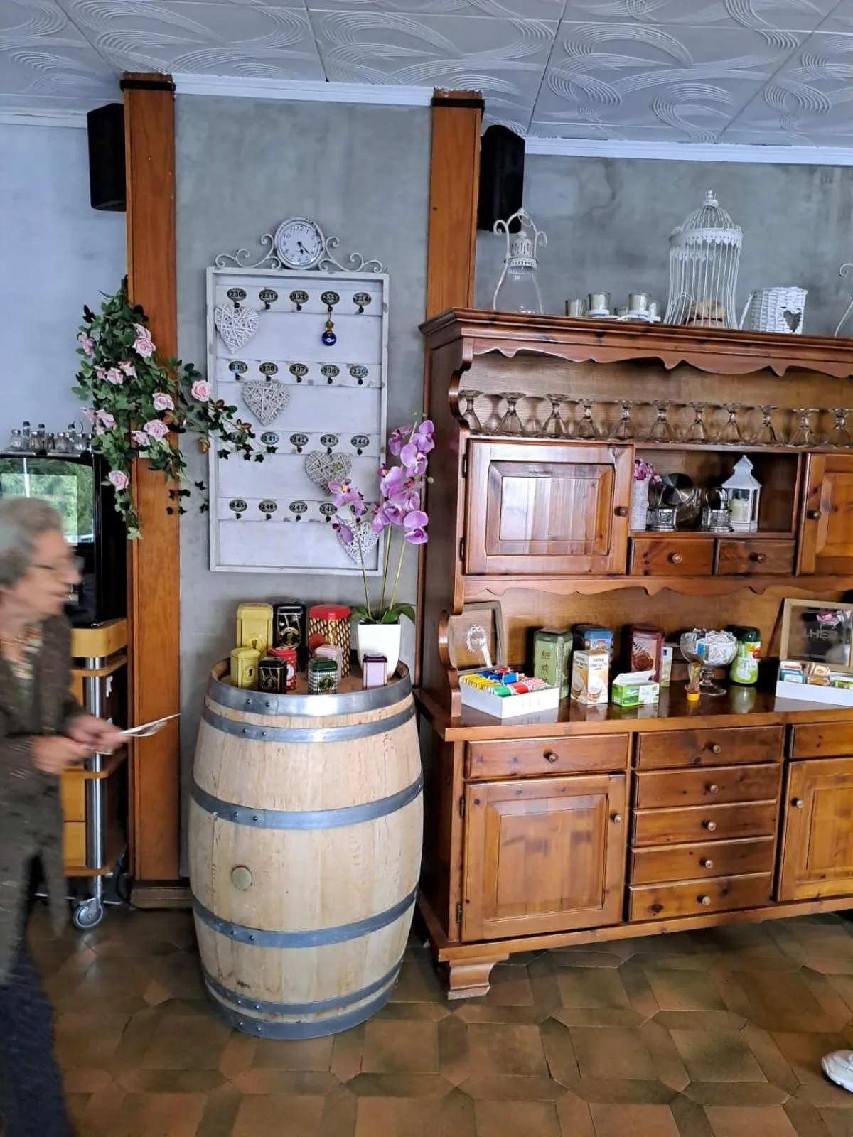 Breakfast in Bed & Breakfast Bellagio