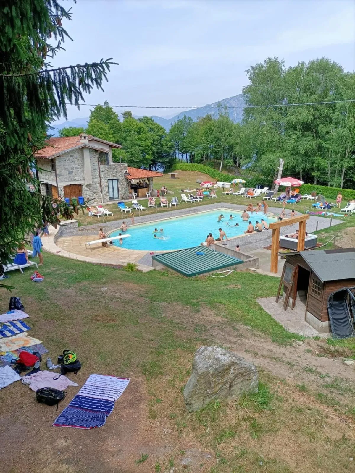 Children play ground in Bed & Breakfast Bellagio