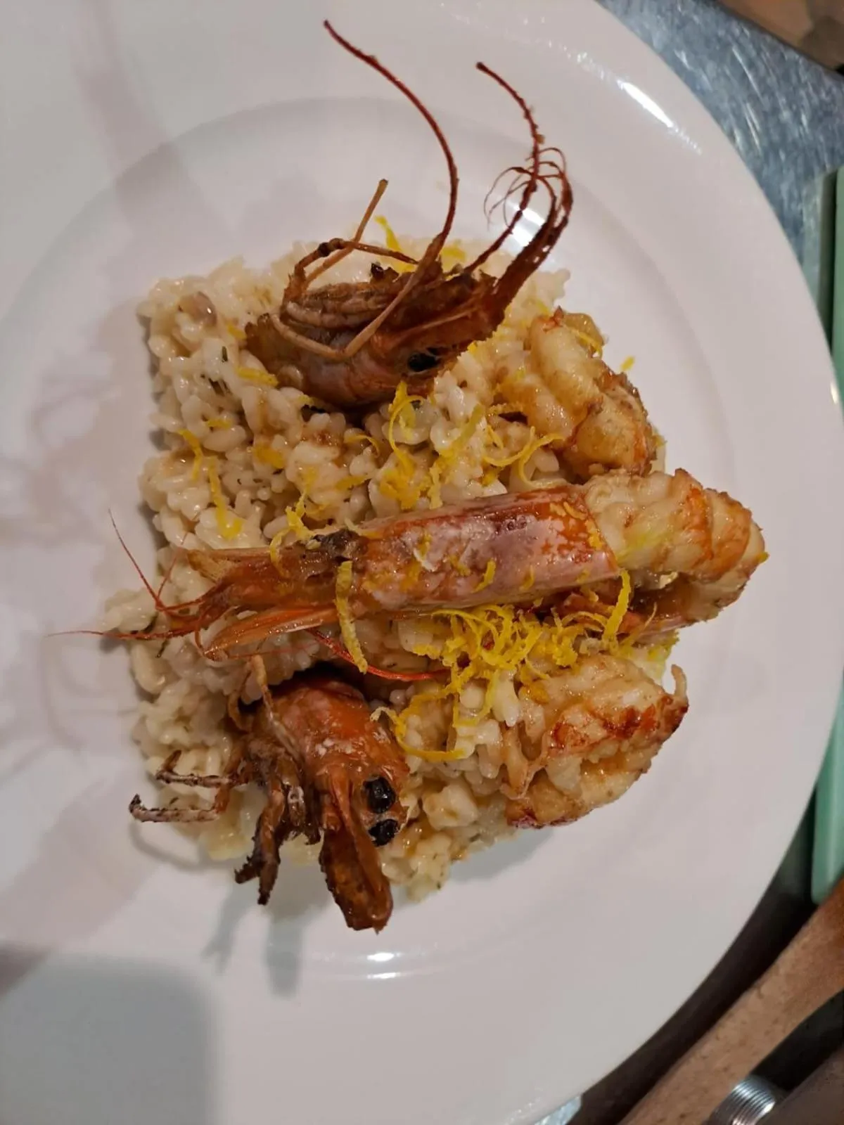 Restaurant/places to eat in Bed & Breakfast Bellagio