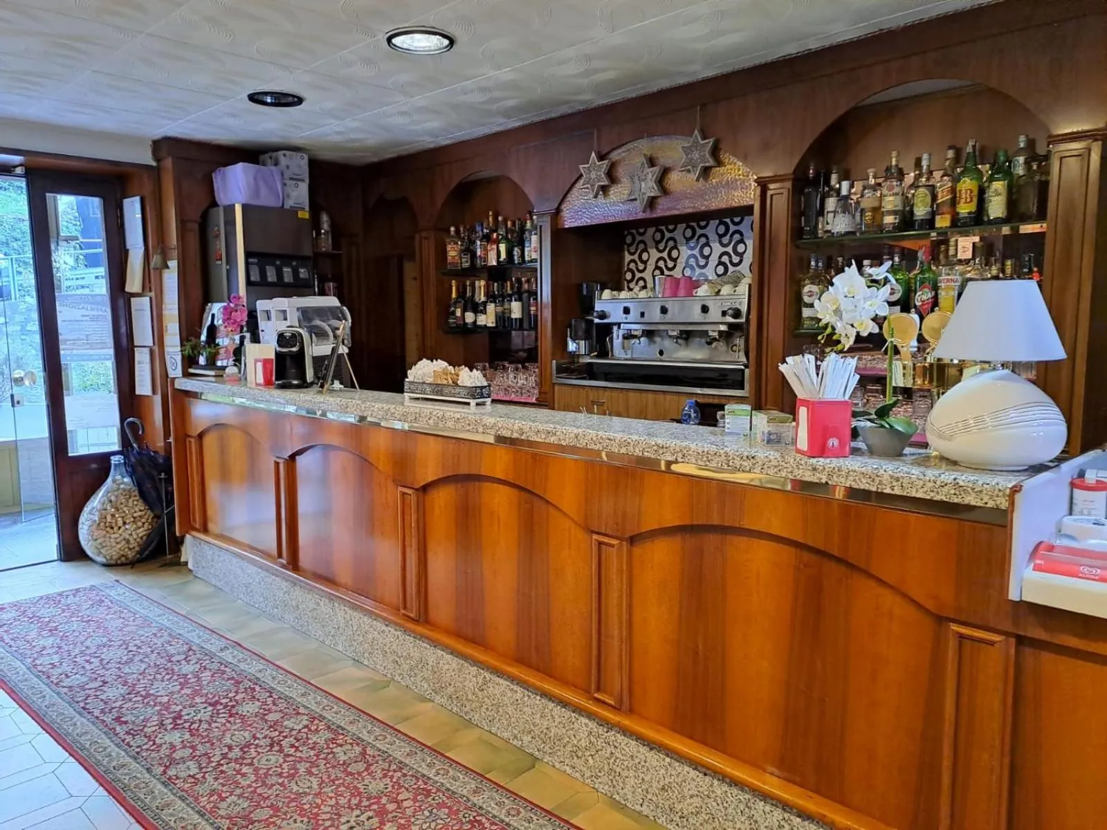 Restaurant/places to eat in Bed & Breakfast Bellagio