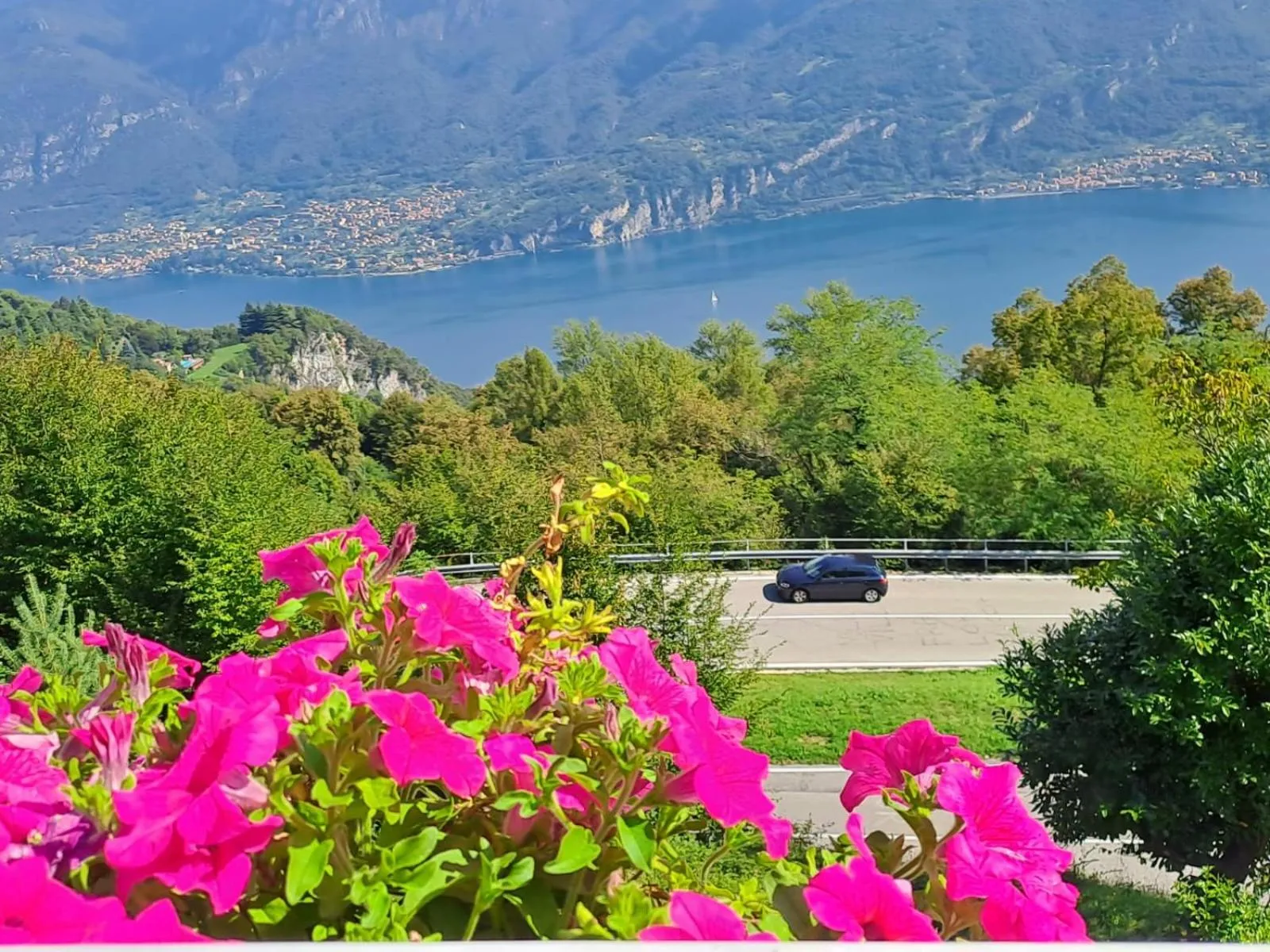 Balcony/Terrace in Bed & Breakfast Bellagio