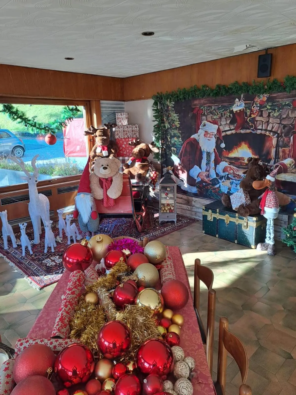 Winter in Bed & Breakfast Bellagio