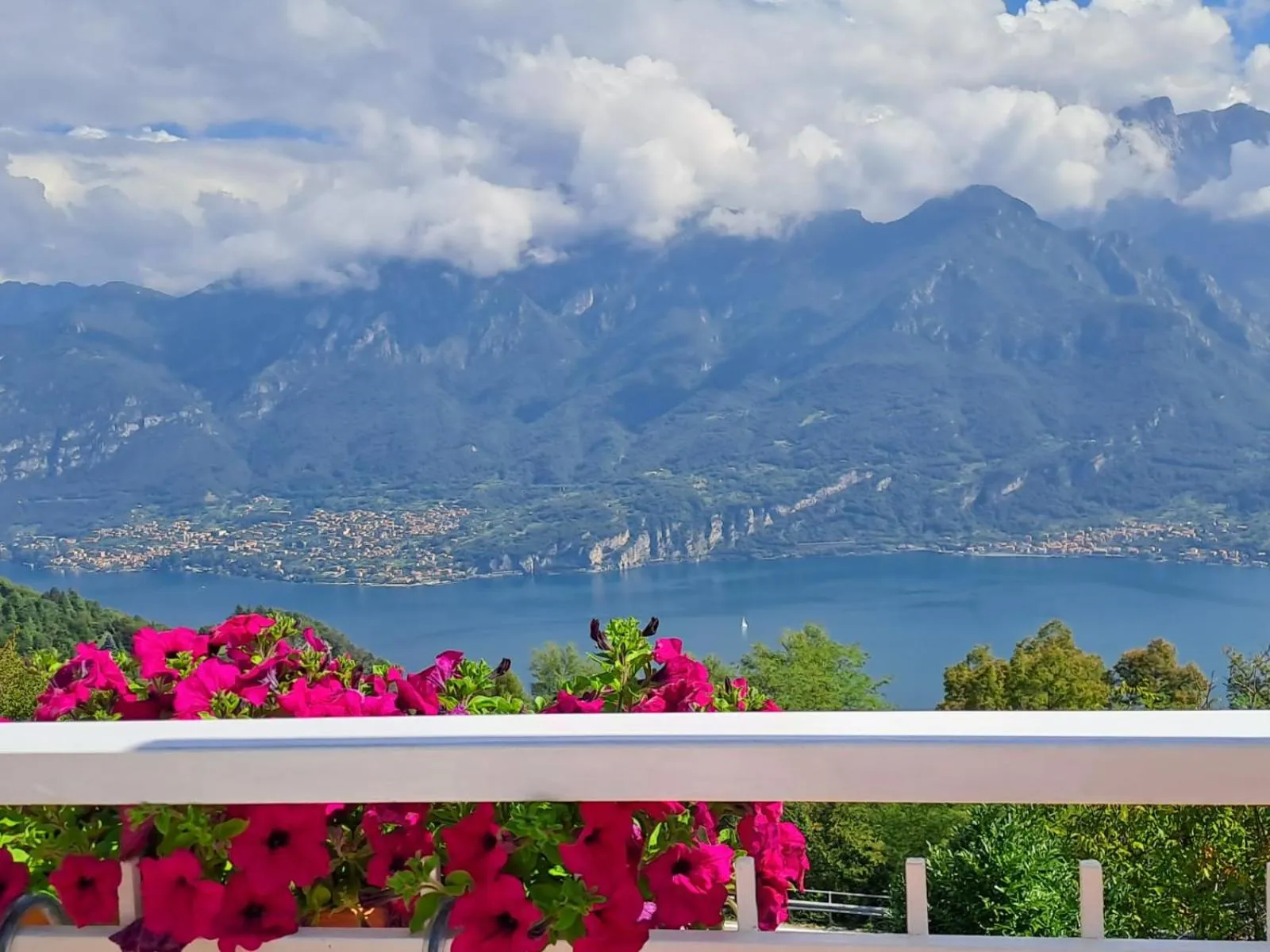 Balcony/Terrace in Bed & Breakfast Bellagio