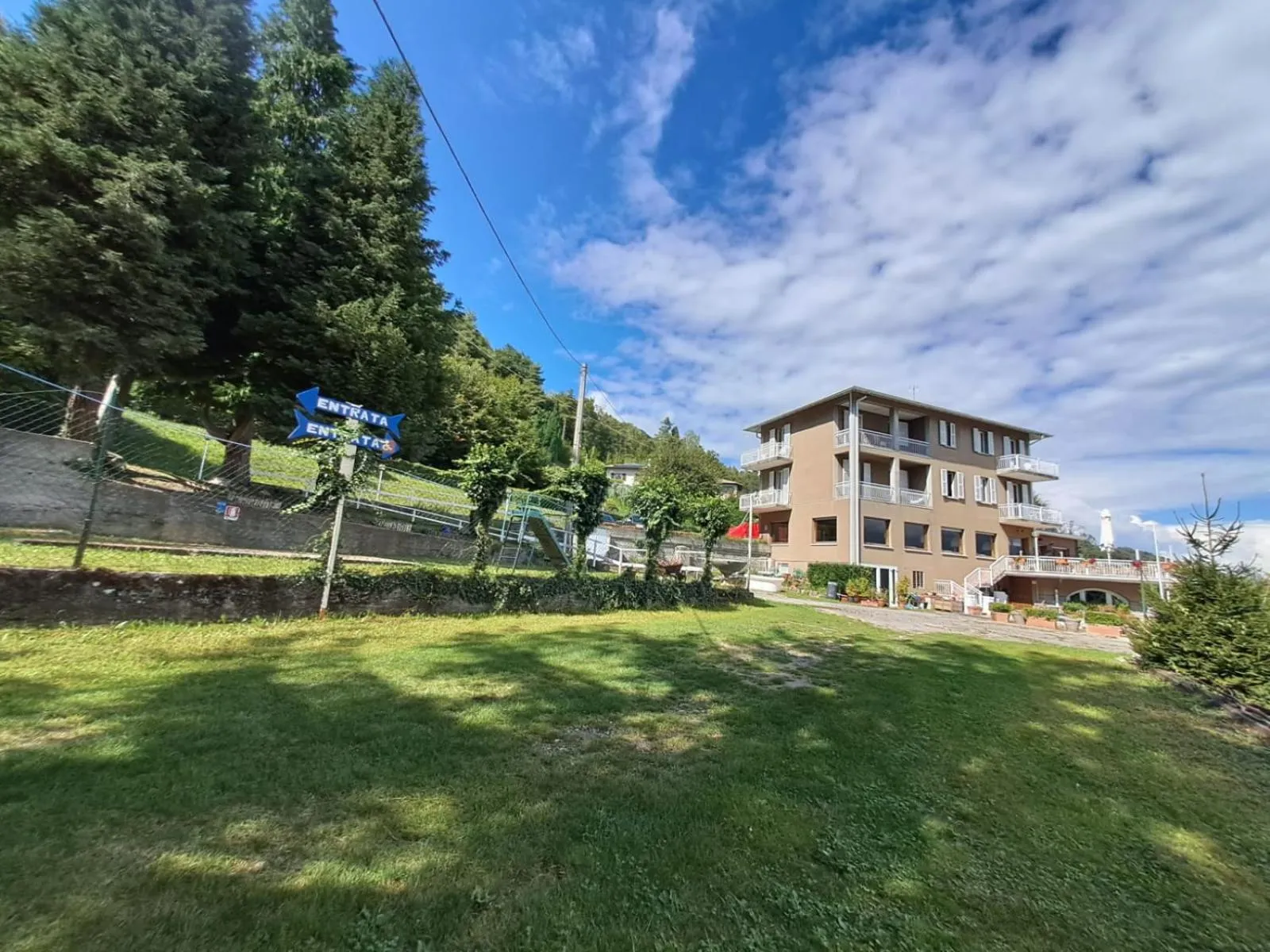 Garden in Bed & Breakfast Bellagio