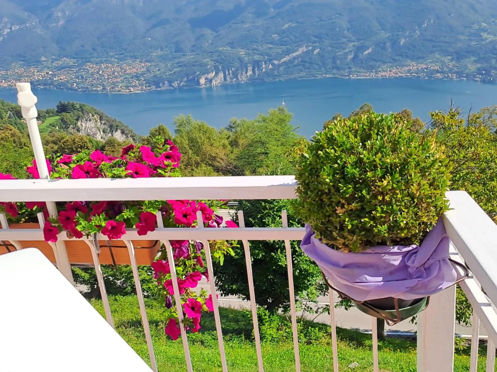 Balcony/Terrace in Bed & Breakfast Bellagio