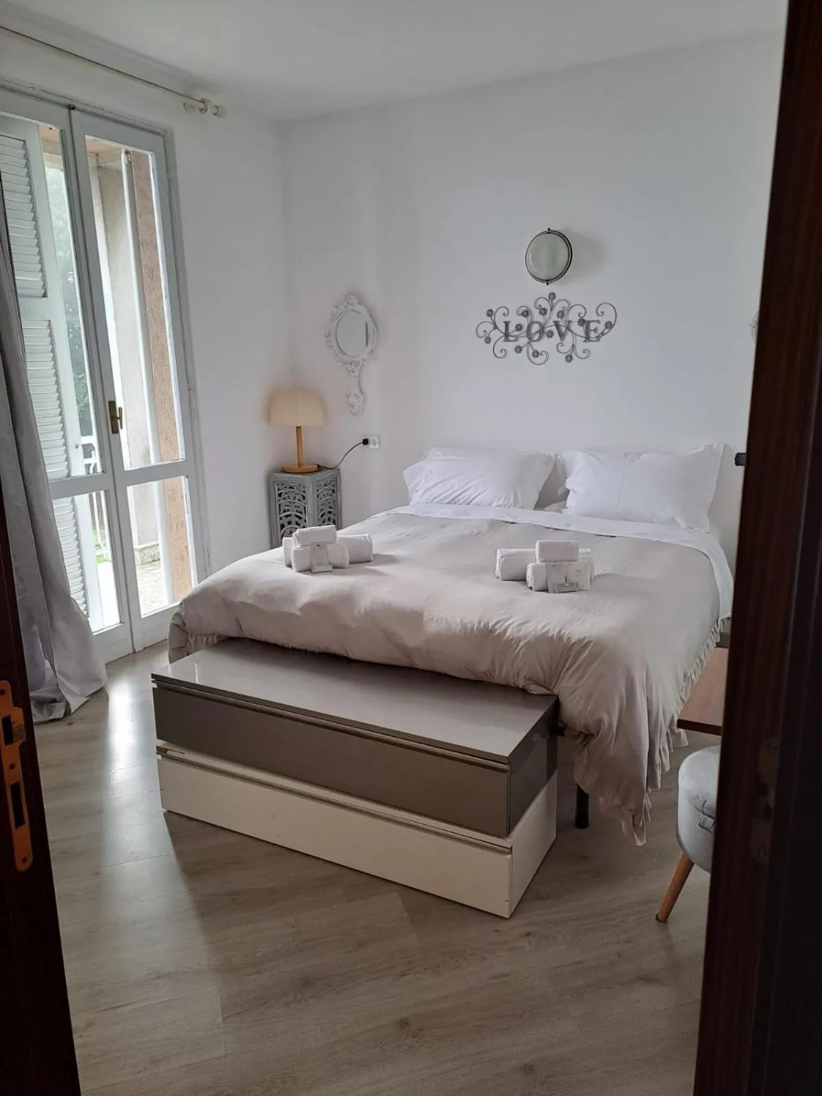 Bed in Bed & Breakfast Bellagio