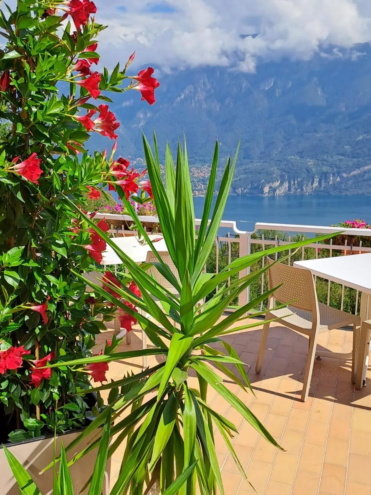 Balcony/Terrace in Bed & Breakfast Bellagio