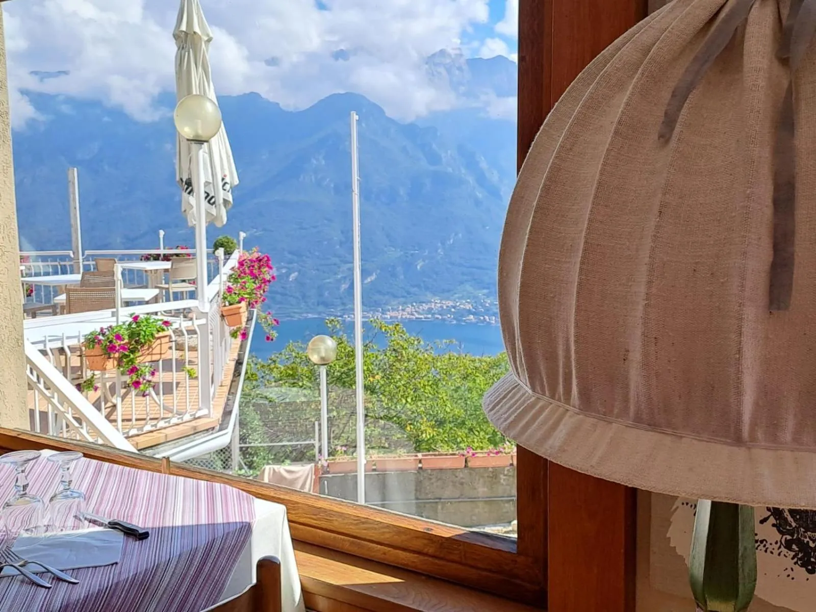 Balcony/Terrace in Bed & Breakfast Bellagio