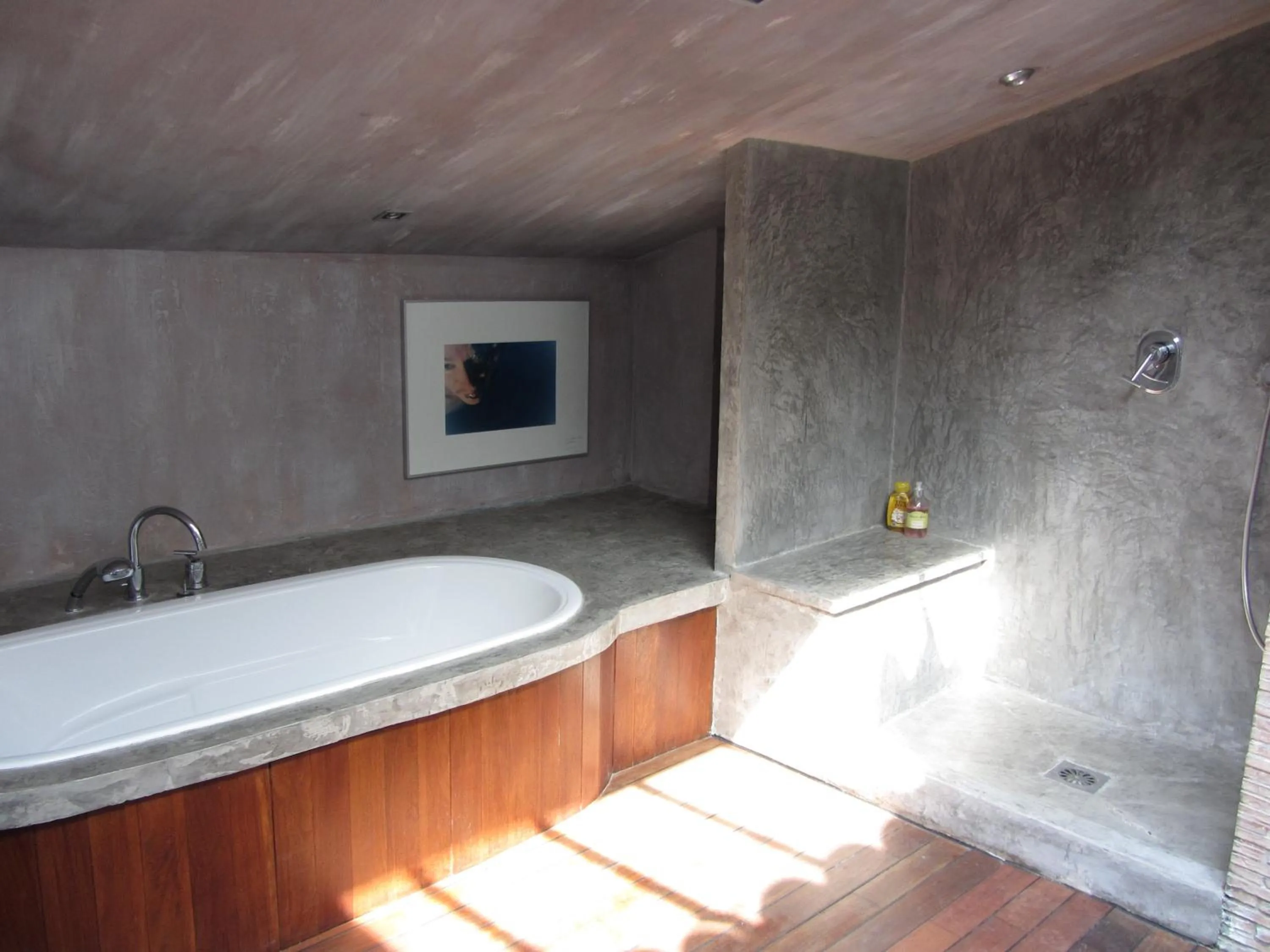 Bathroom in Les Rosées