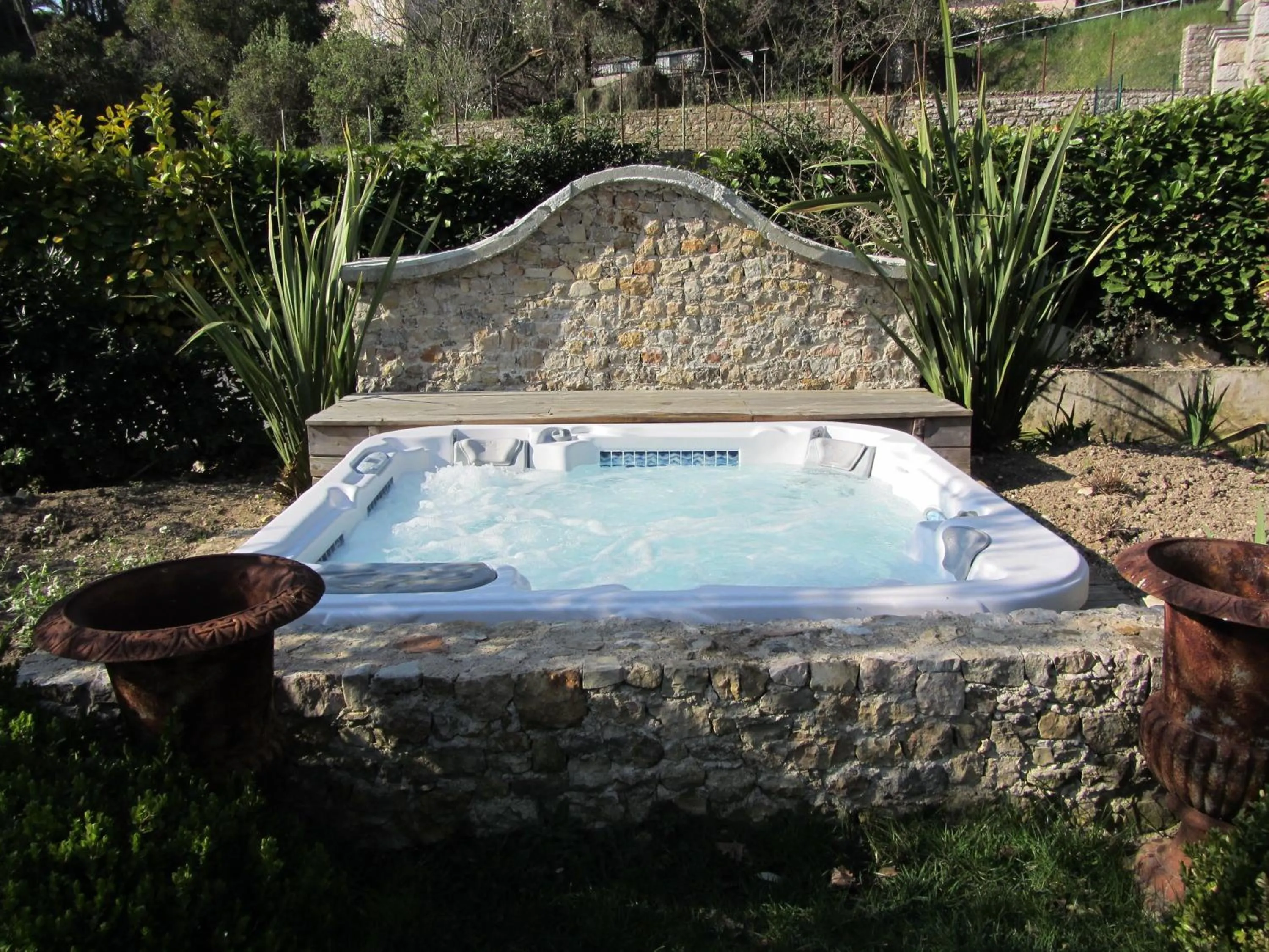 Spa and wellness centre/facilities in Les Rosées