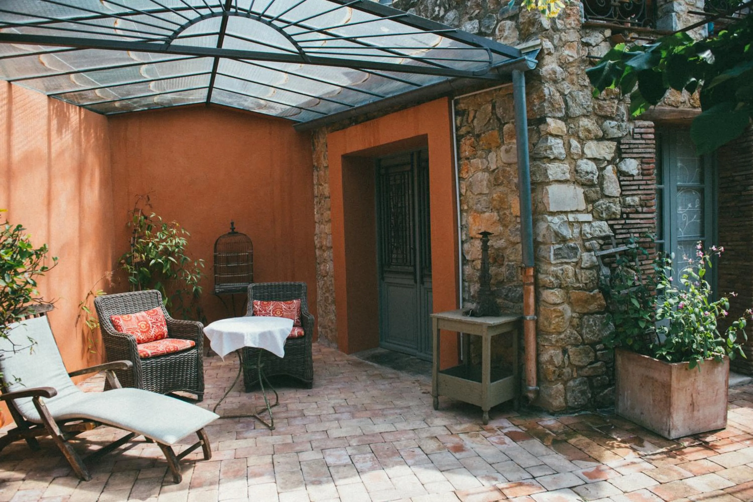 Patio in Les Rosées