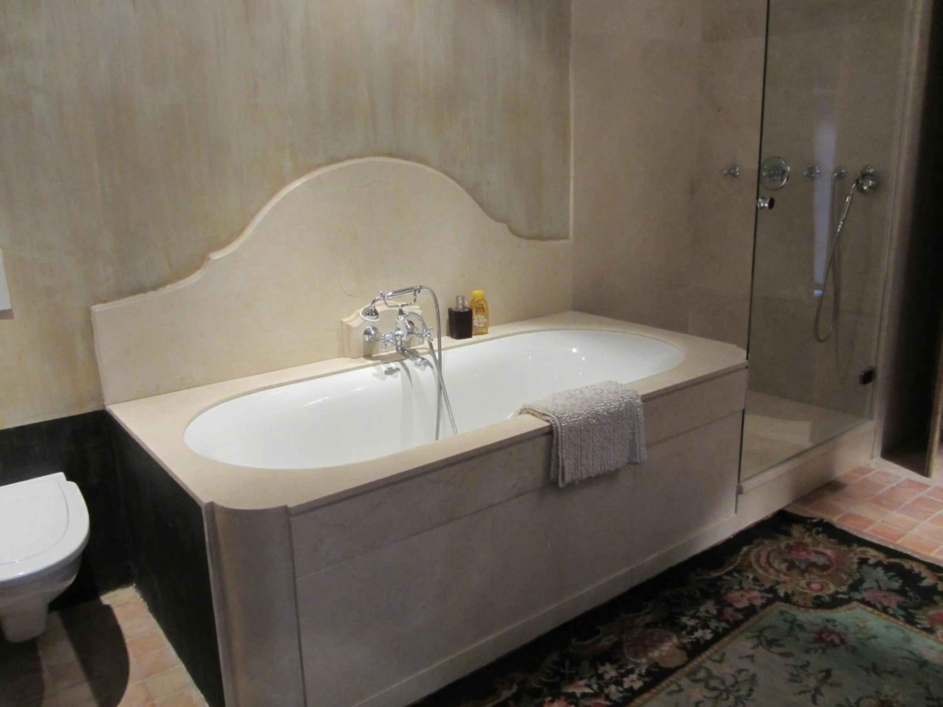 Bathroom in Les Rosées