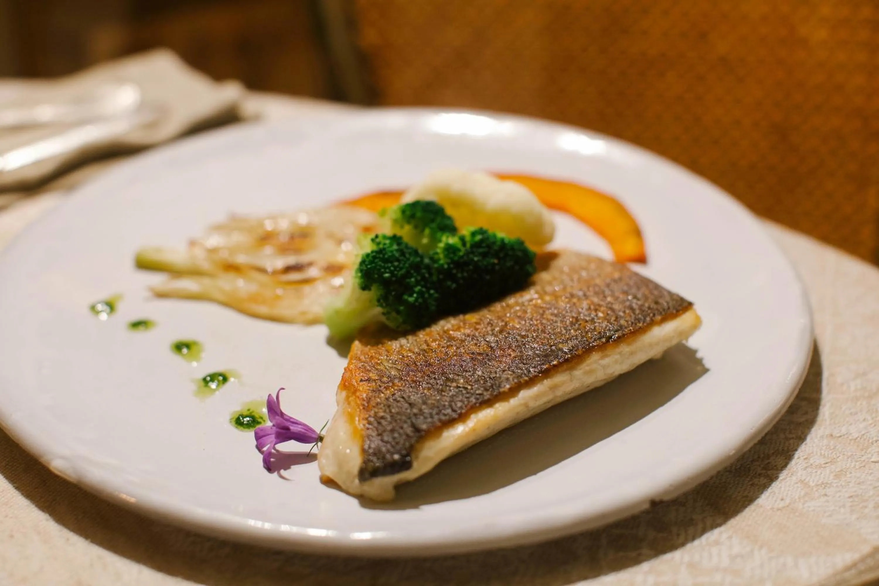 Food close-up in Les Rosées