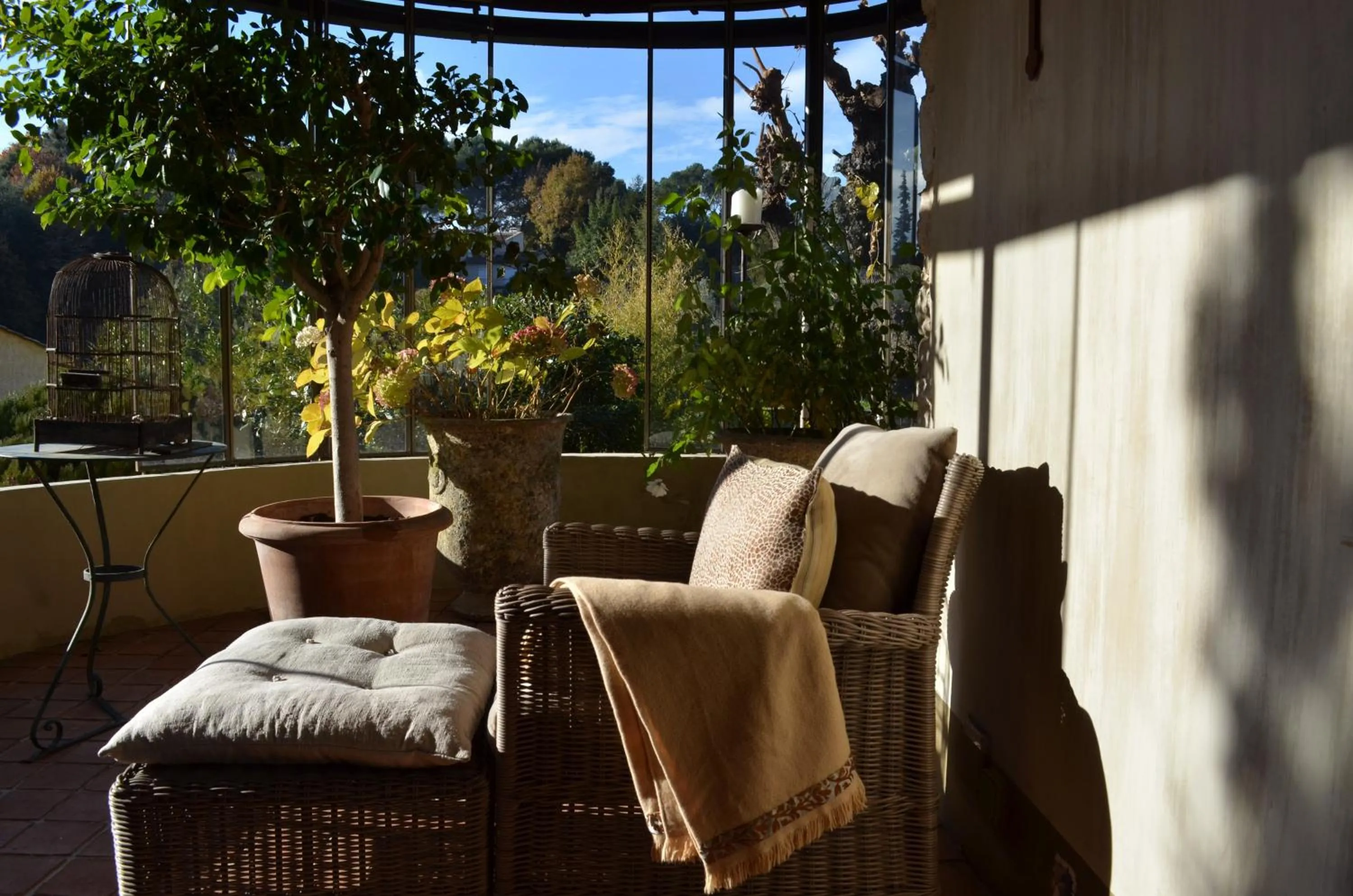Balcony/Terrace in Les Rosées