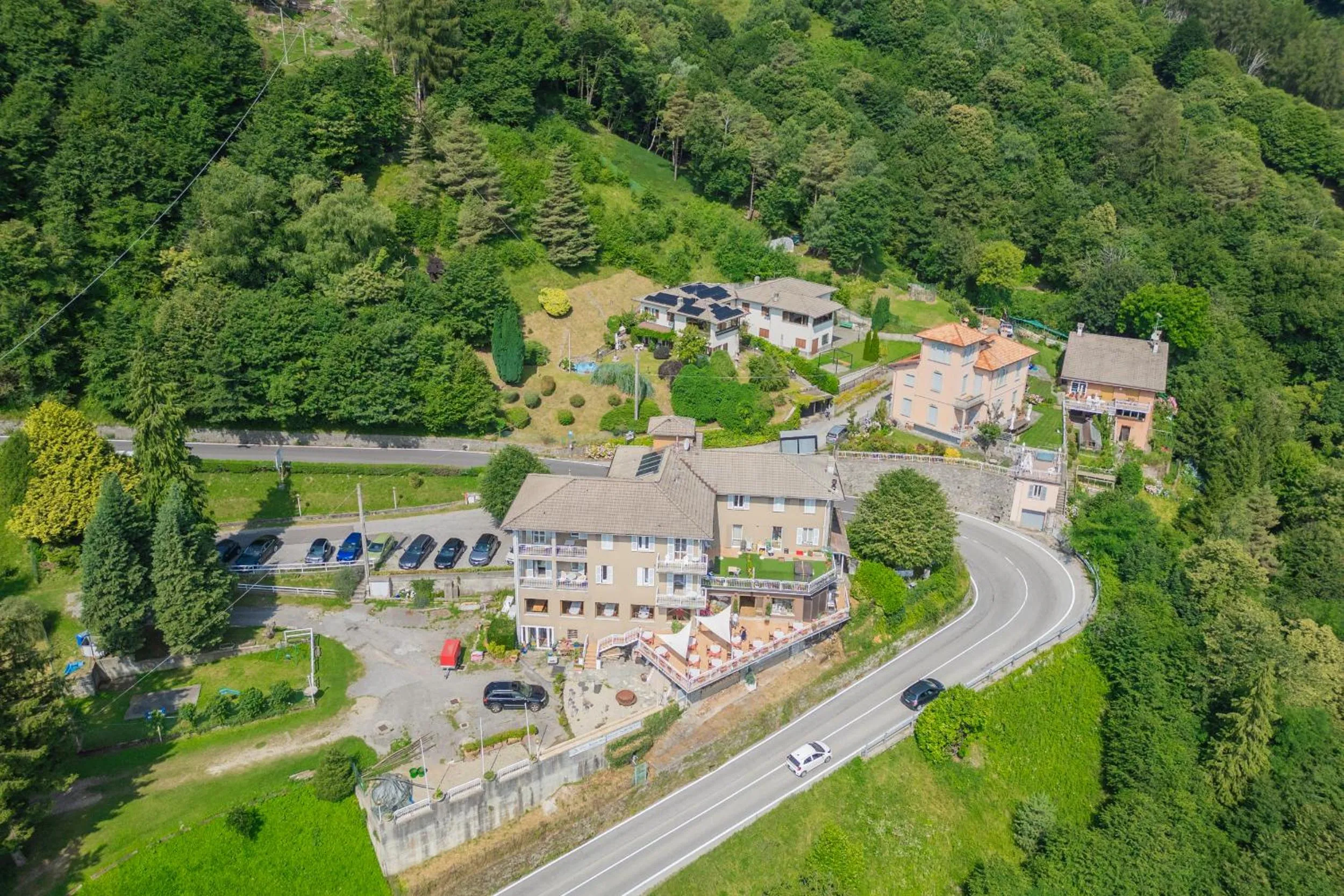 Property building in B&B VISTA LAGO