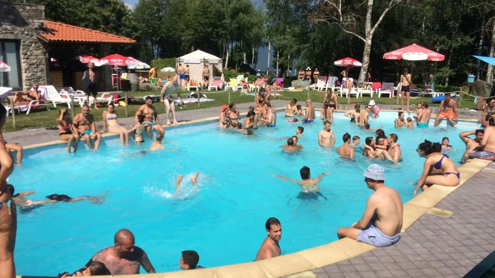 Day in B&B VISTA LAGO