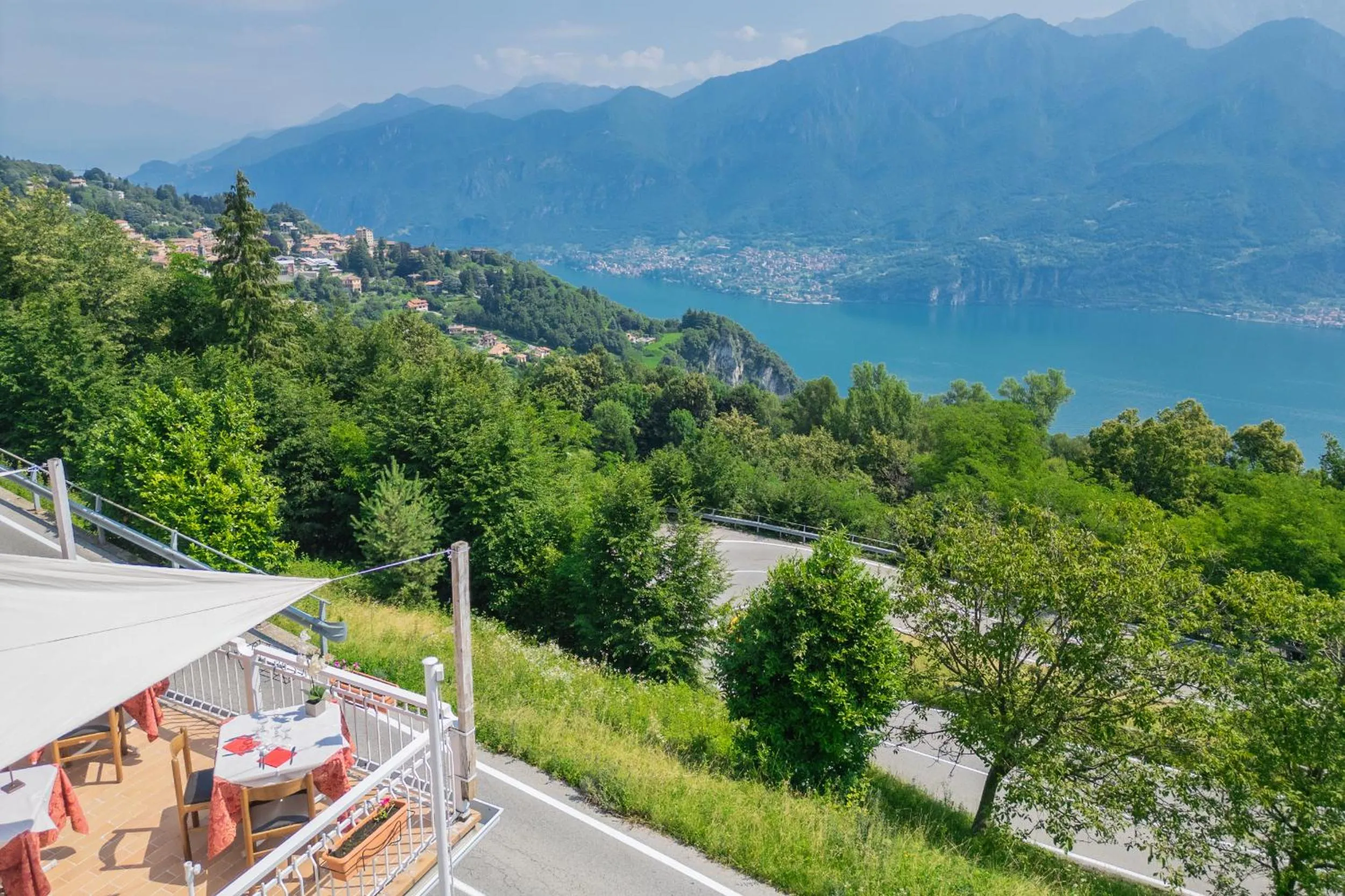 Property building in B&B VISTA LAGO