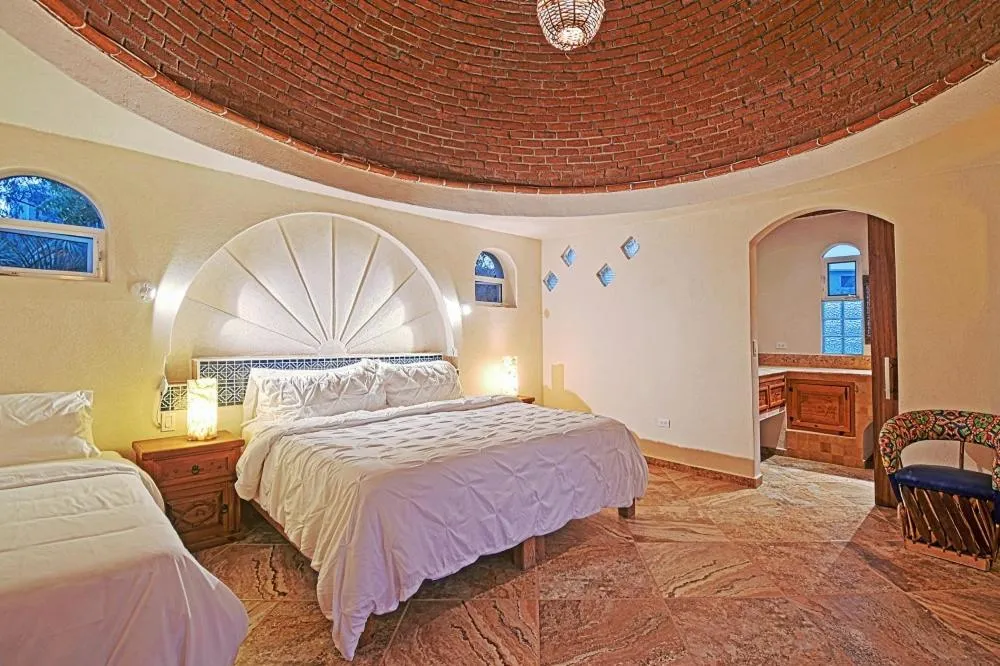 Bed in Ventana Bay Resort