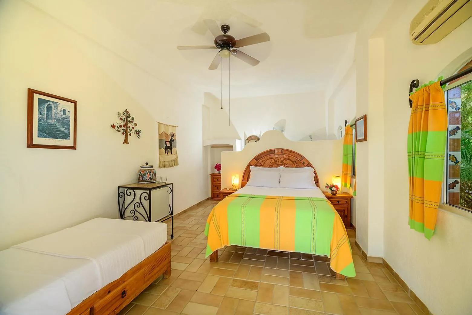 Bed in Ventana Bay Resort