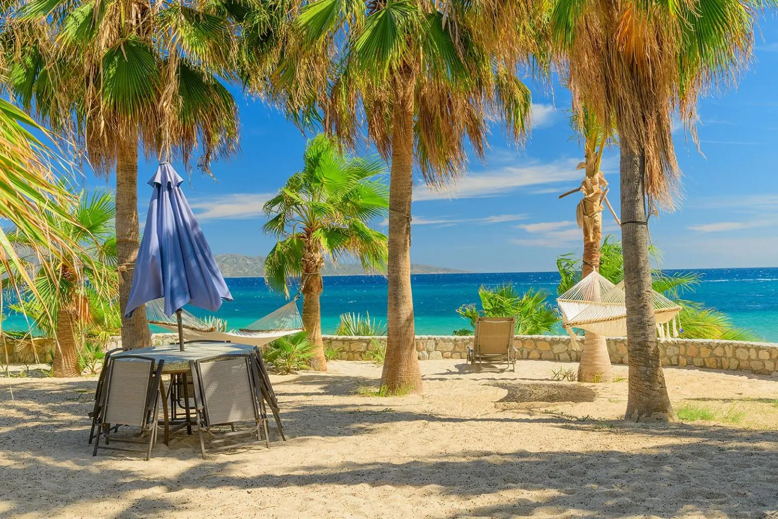 Beach in Ventana Bay Resort