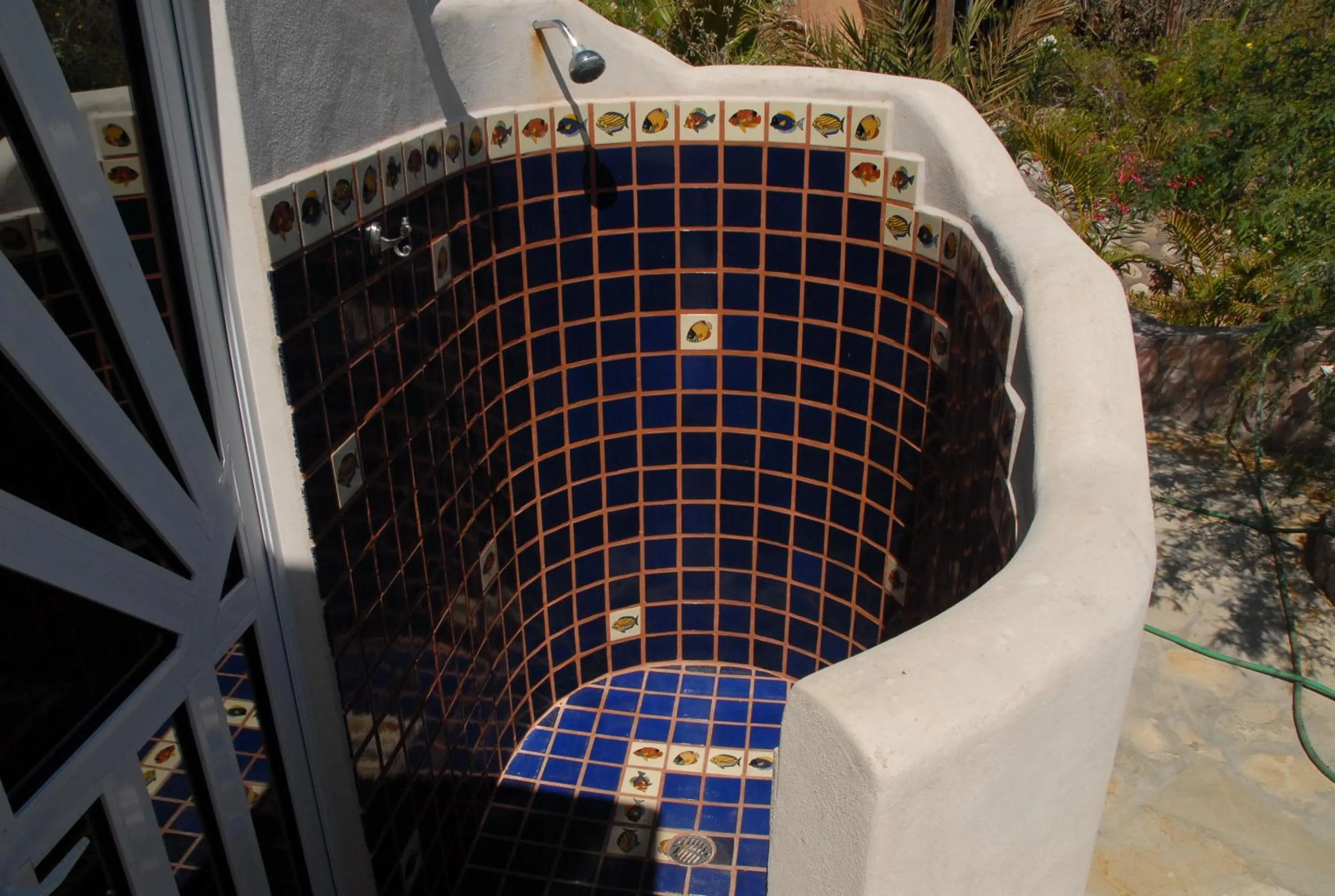 Shower in Ventana Bay Resort