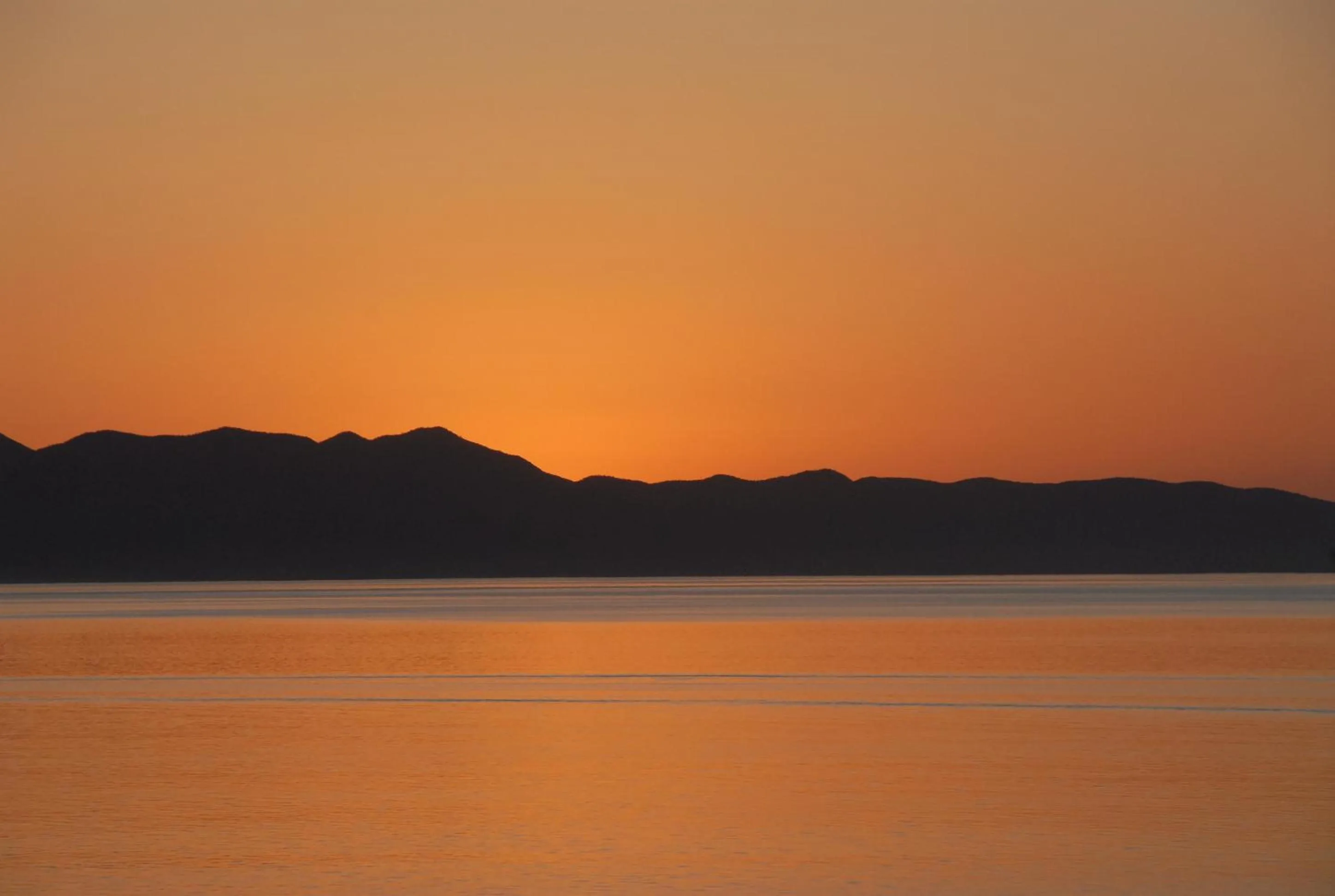 Natural landscape in Ventana Bay Resort