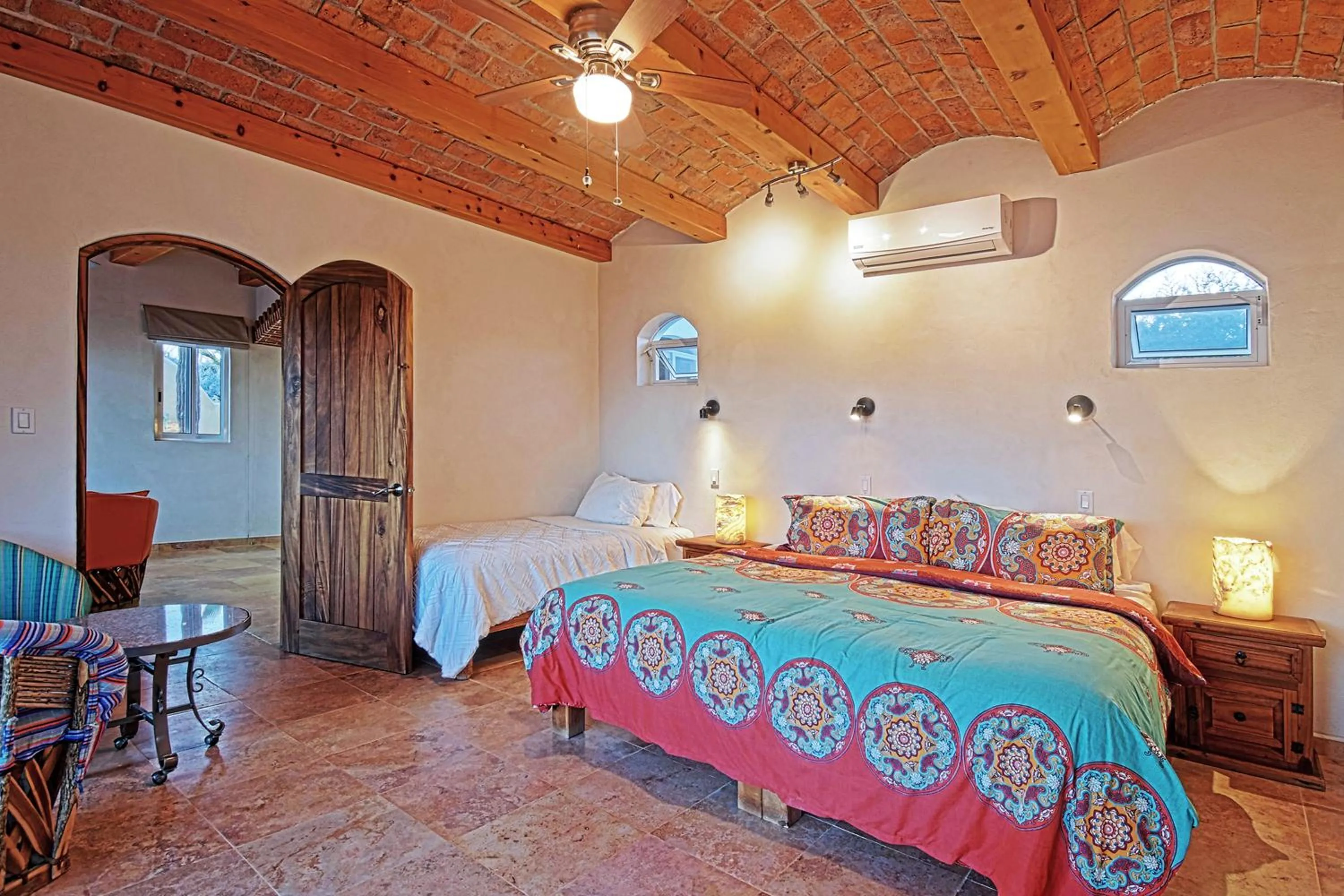 Bed in Ventana Bay Resort