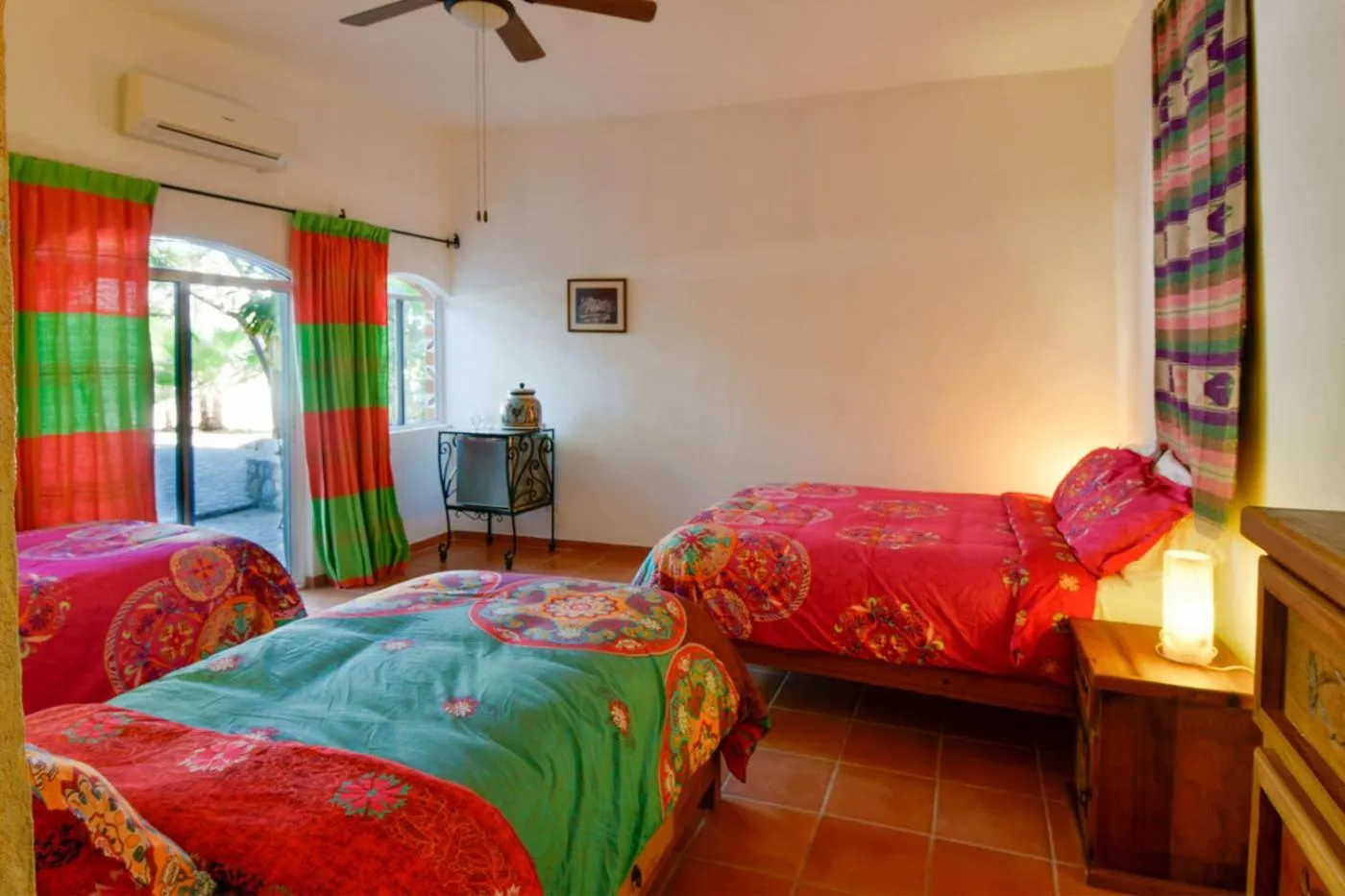 Bed in Ventana Bay Resort