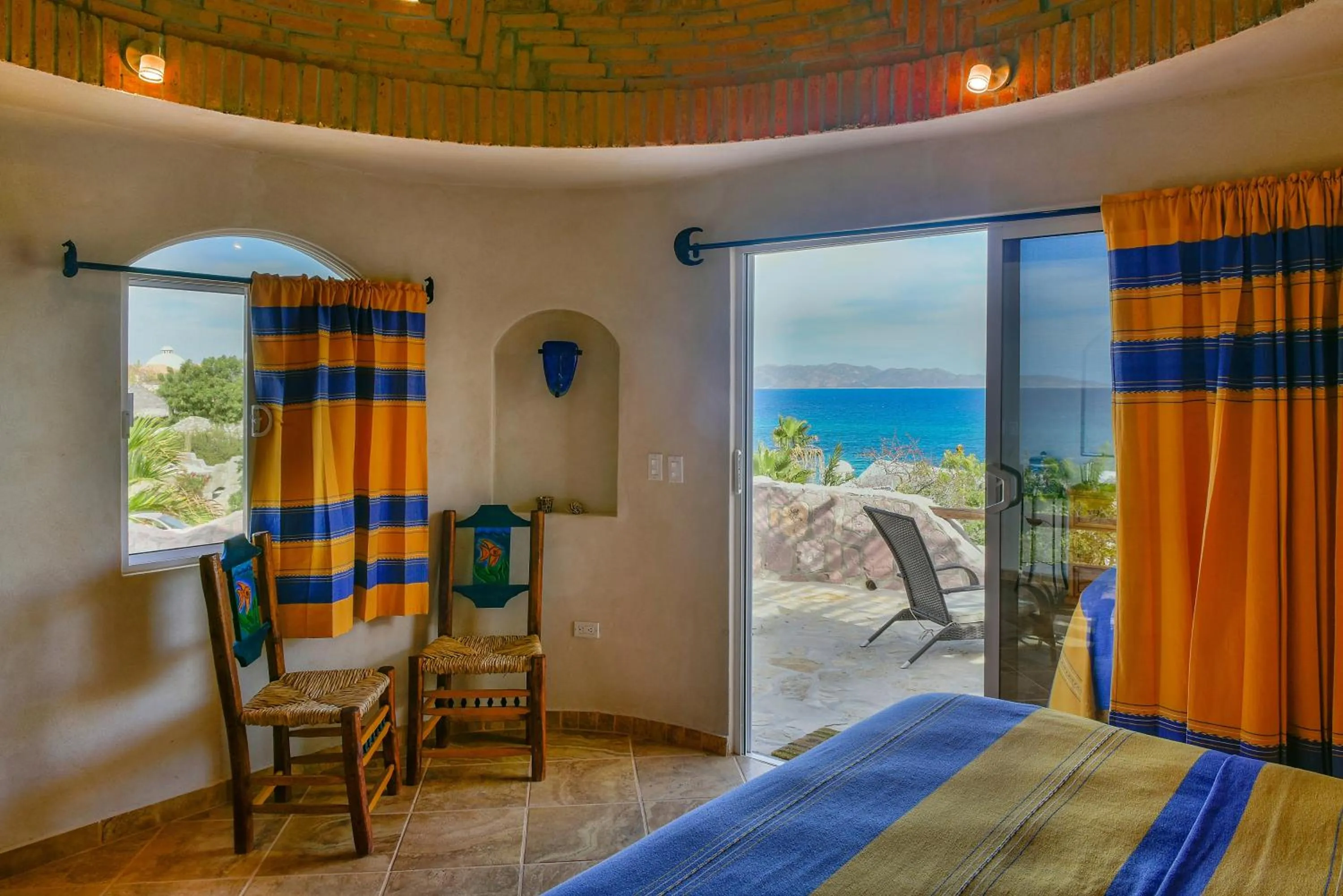 Bed in Ventana Bay Resort