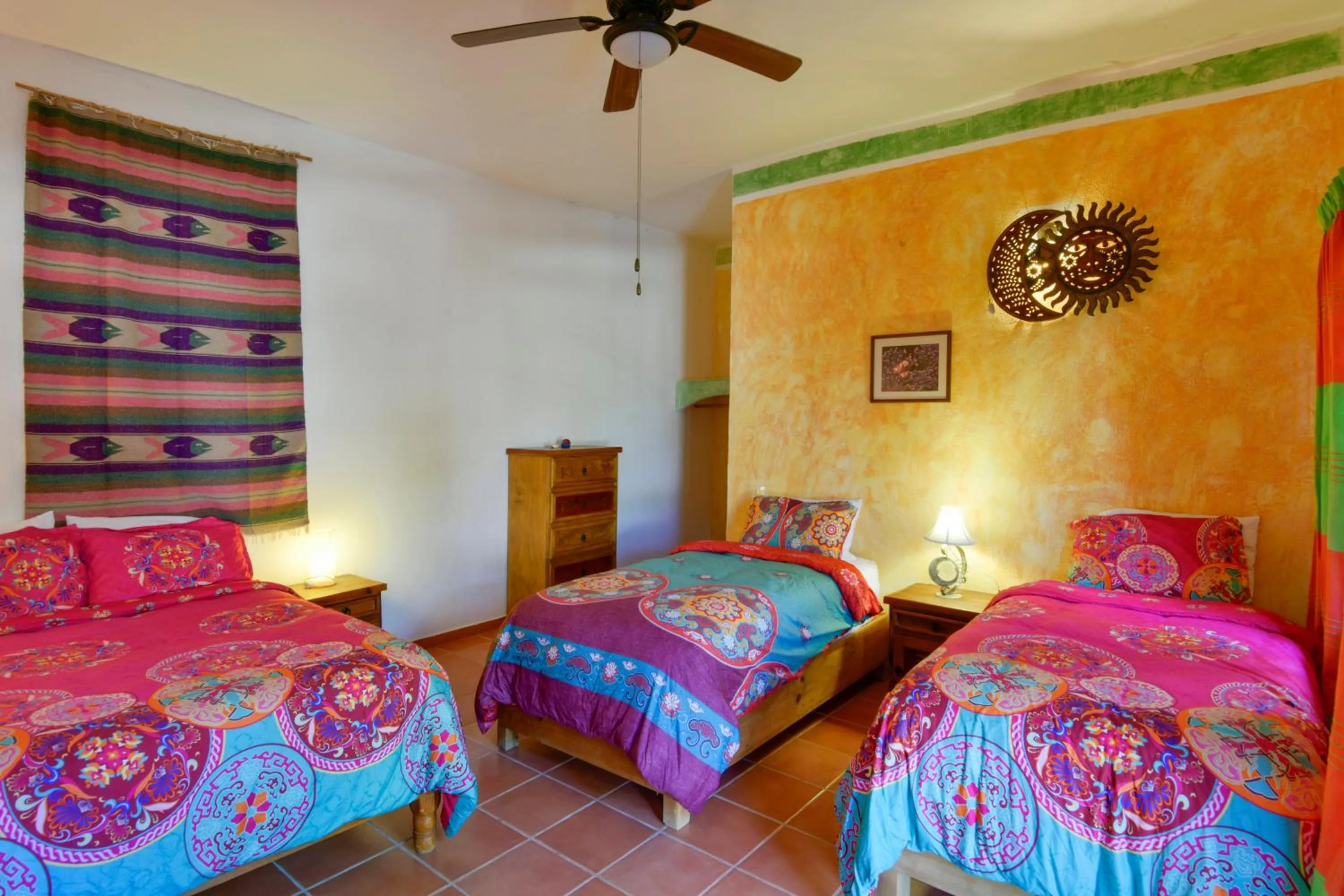 Bed in Ventana Bay Resort