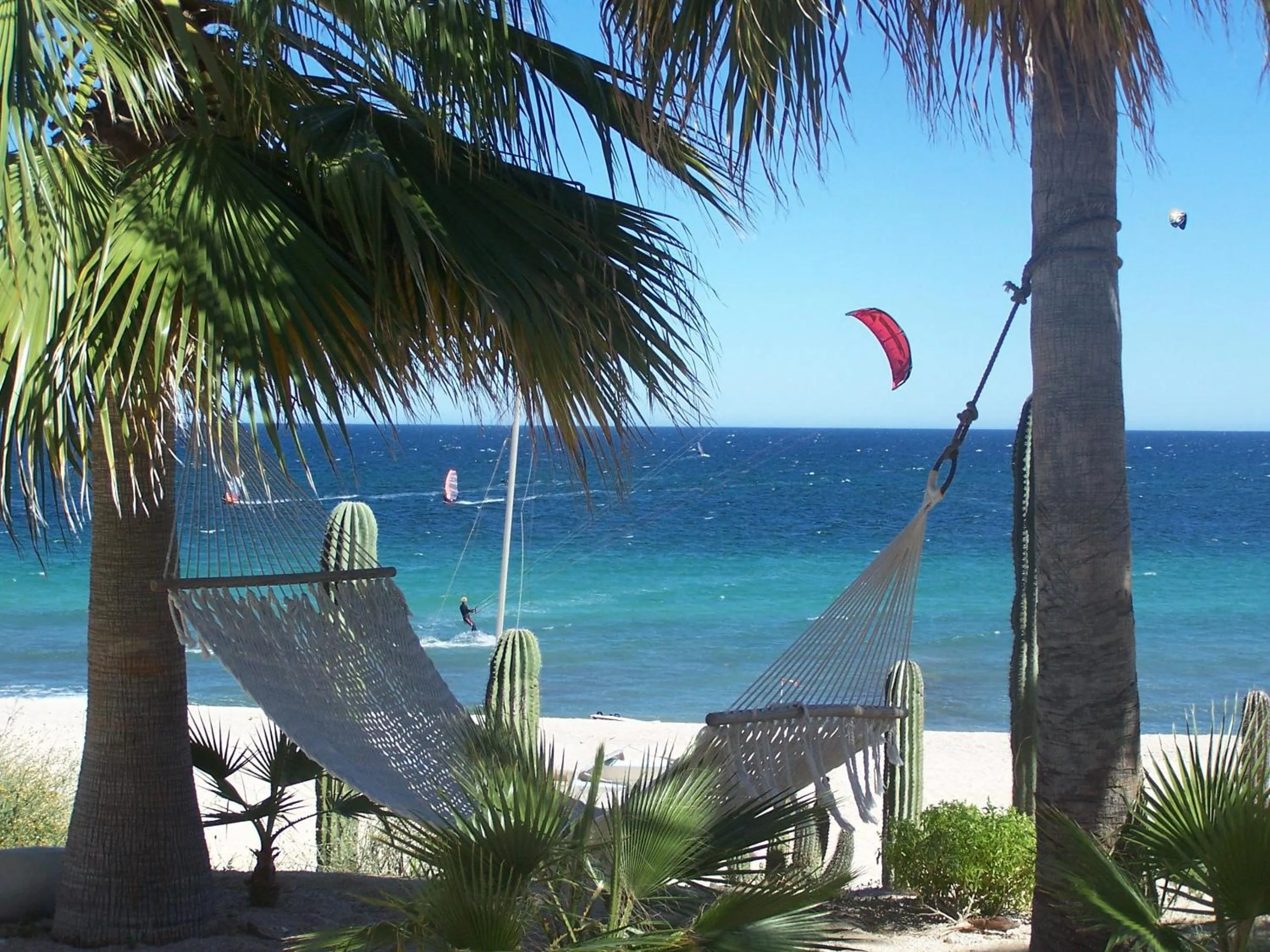 Beach in Ventana Bay Resort