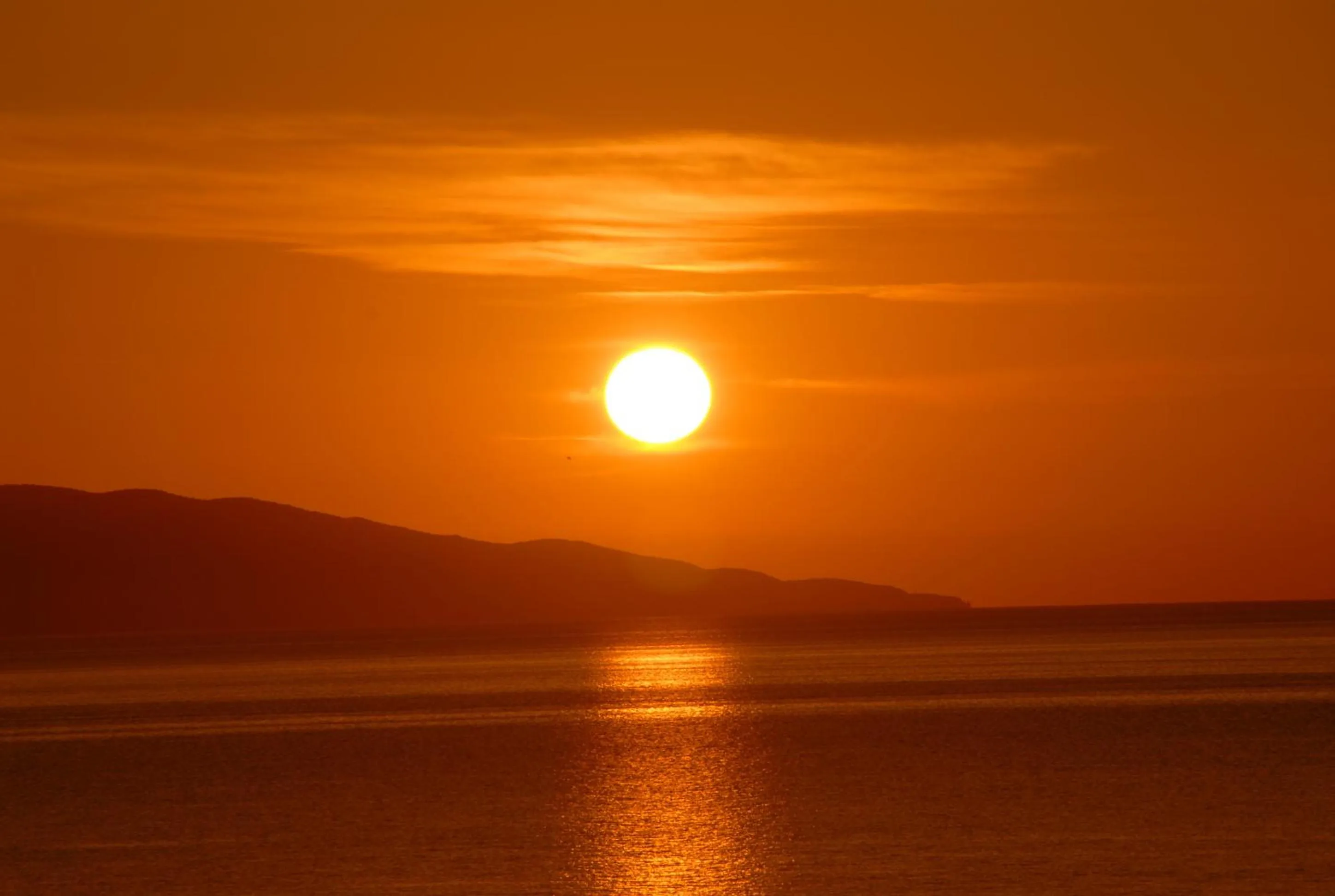 Natural landscape in Ventana Bay Resort